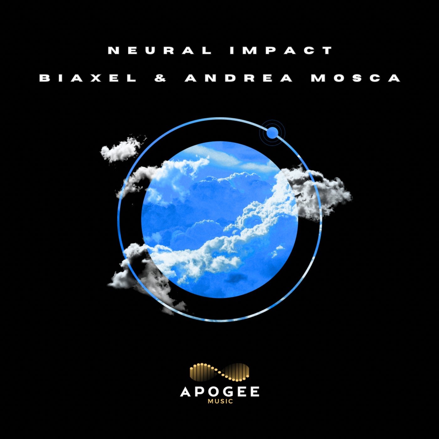 Cover - Biaxel, Andrea Mosca - Neural Impact (Extended Mix) 