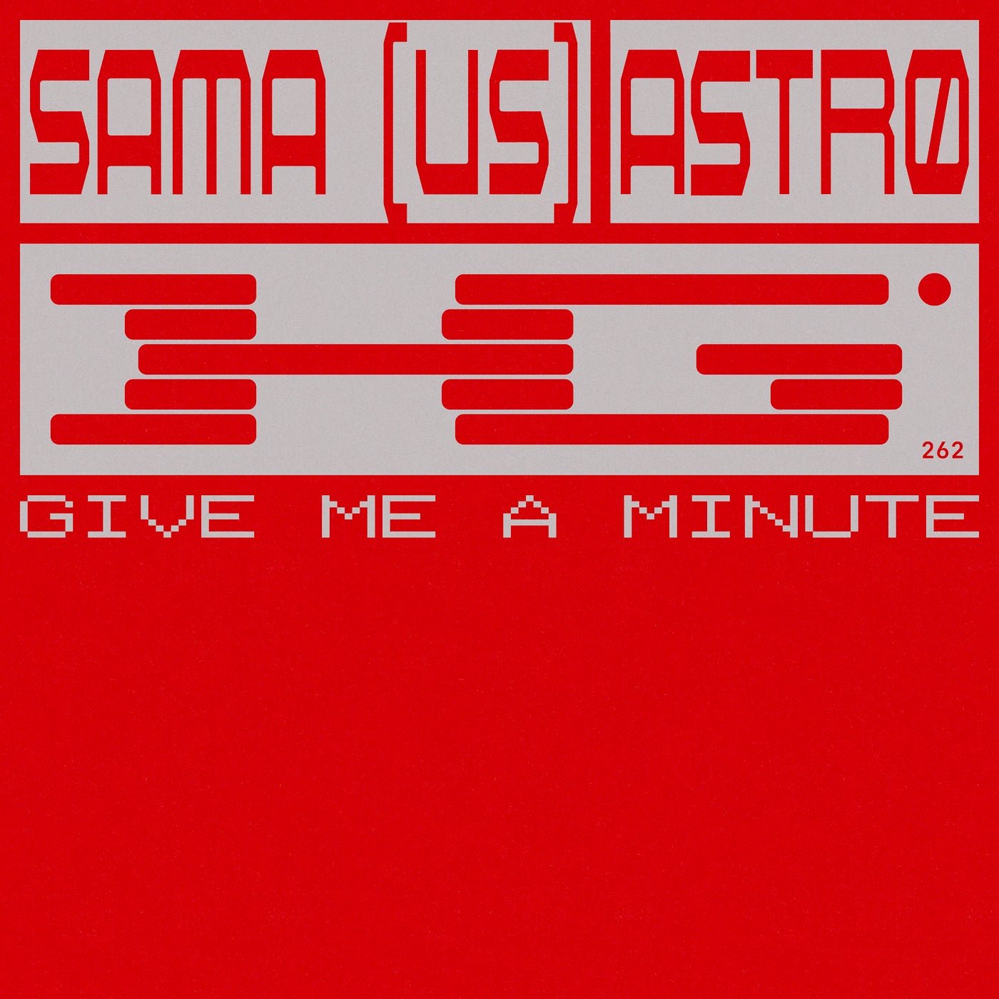 Cover - Astrø, Sama (US) - Give Me A Minute (Extended)