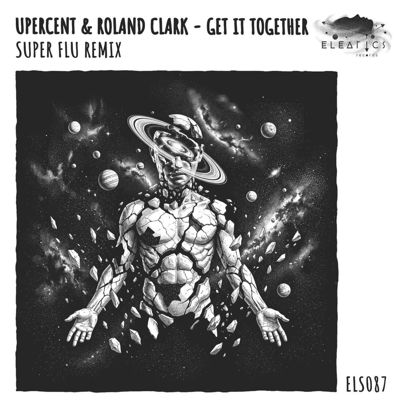 Cover - Roland Clark, Upercent - Get It Together (Super Flu Remix) 