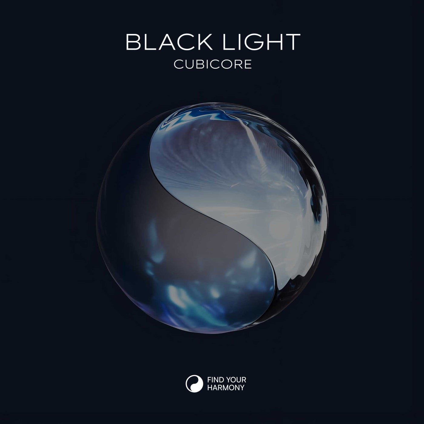 Cover - Cubicore - Black Light (Extended Mix)