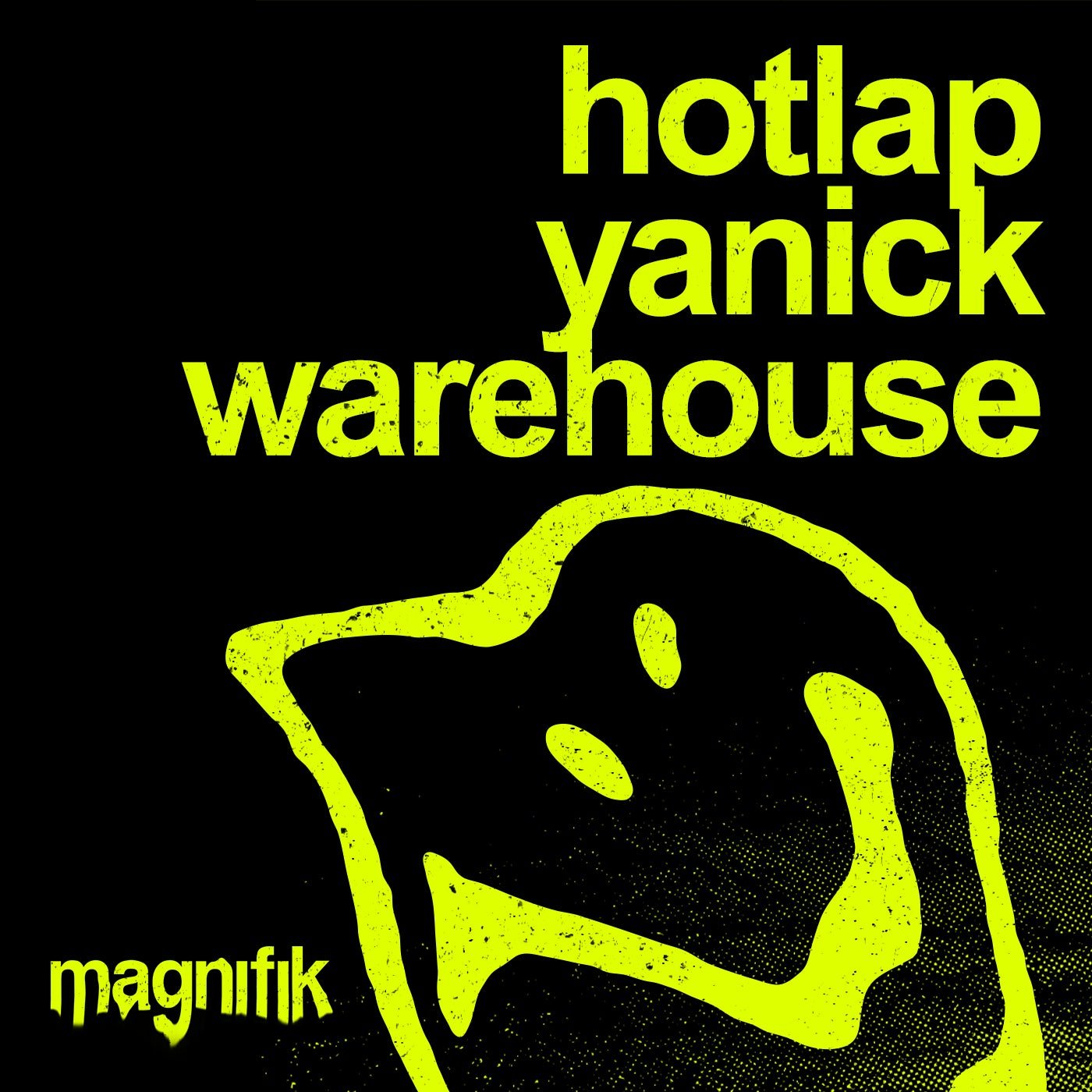 Cover - HotLap, Yanick - Warehouse (Original Mix) 