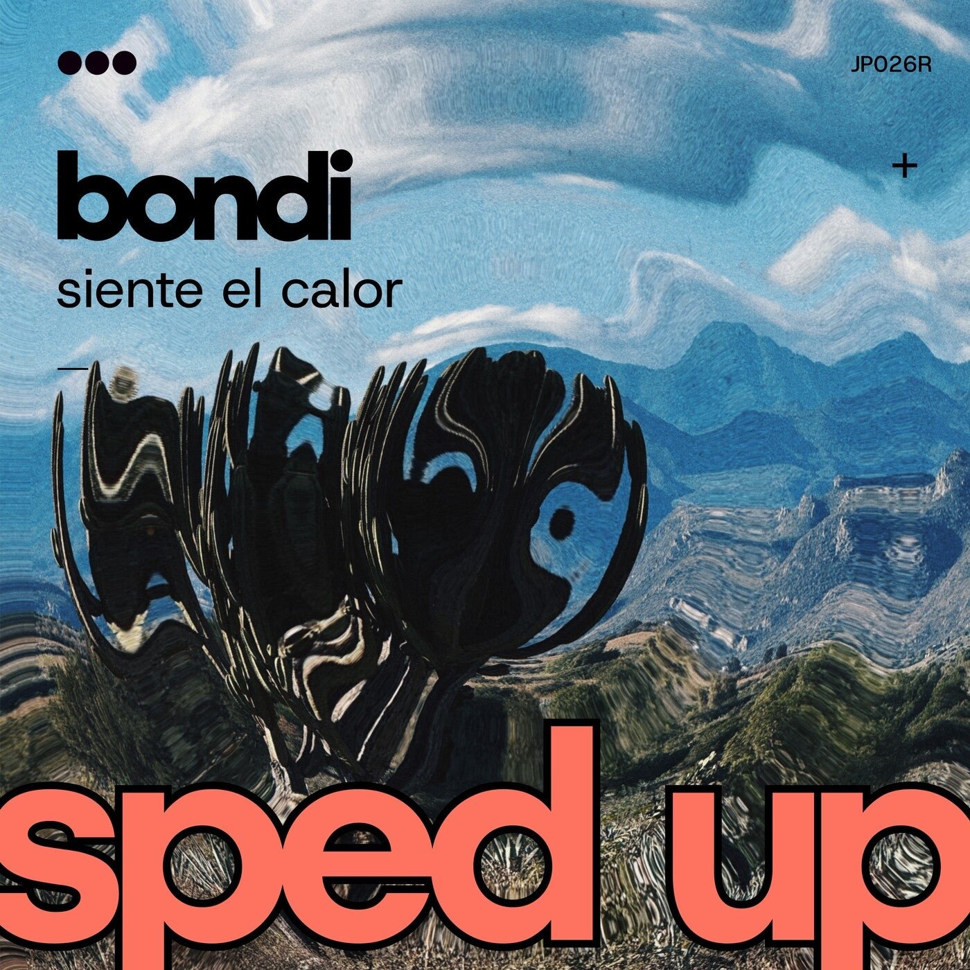 Cover - BONDI, Gabriel Alvarado - Siente El Calor (Sped Up Edit)