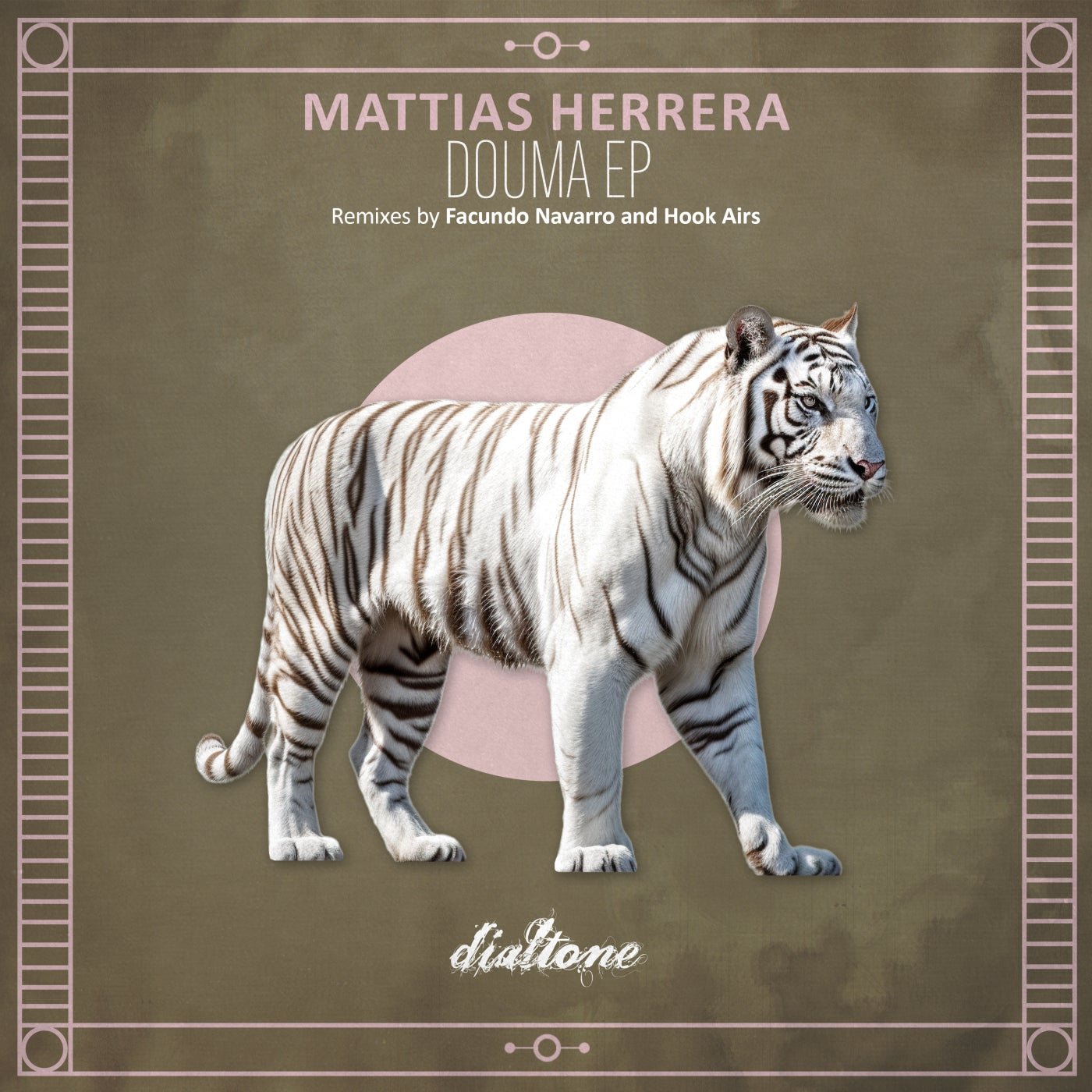 Cover - Mattias Herrera - Smiling Moon (Hook Airs Extended Remix) 