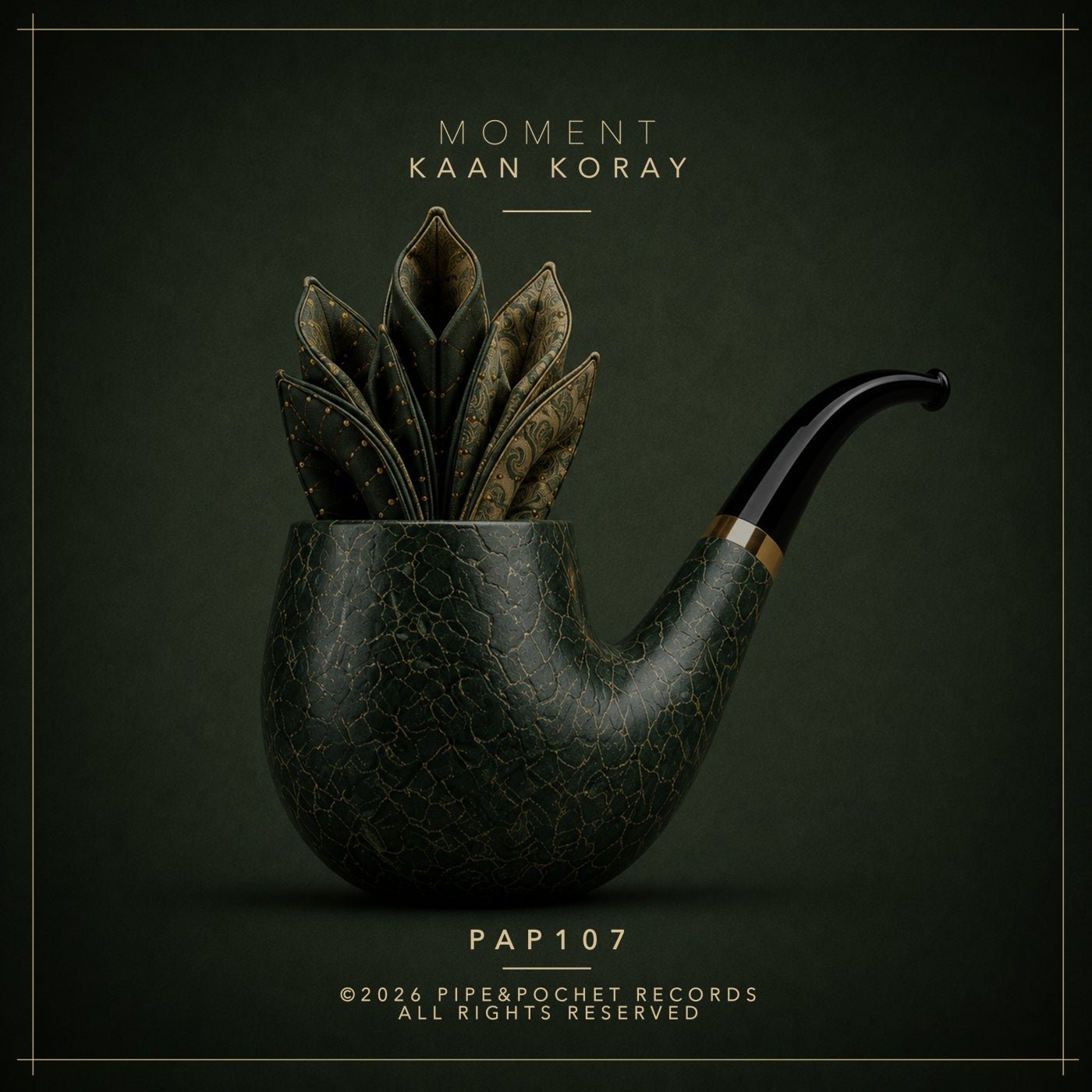 Cover - Kaan Koray - Synthesis (Original Mix) 
