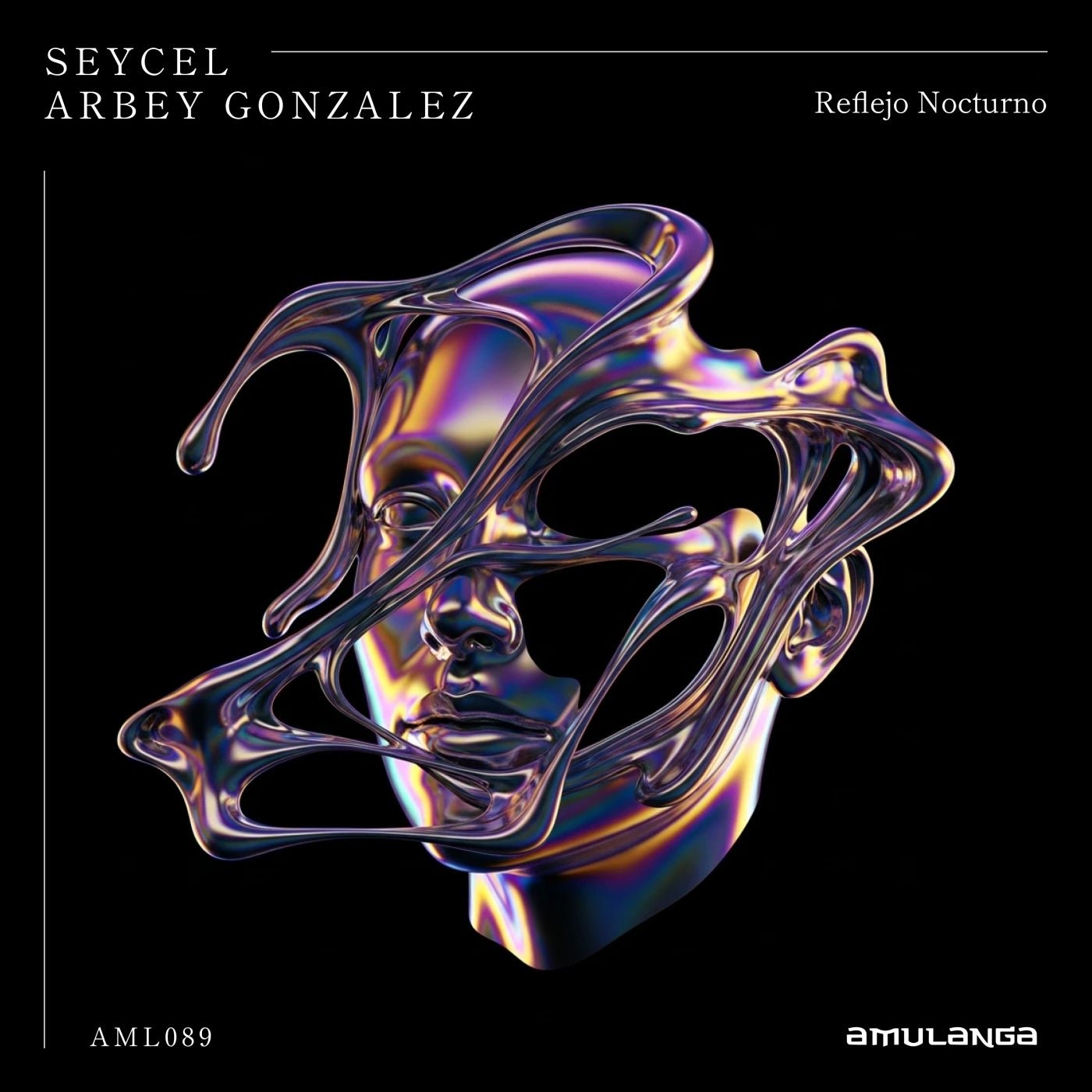 Cover - Seycel, arbey gonzalez - Reflejo Nocturno (Extended Mix)