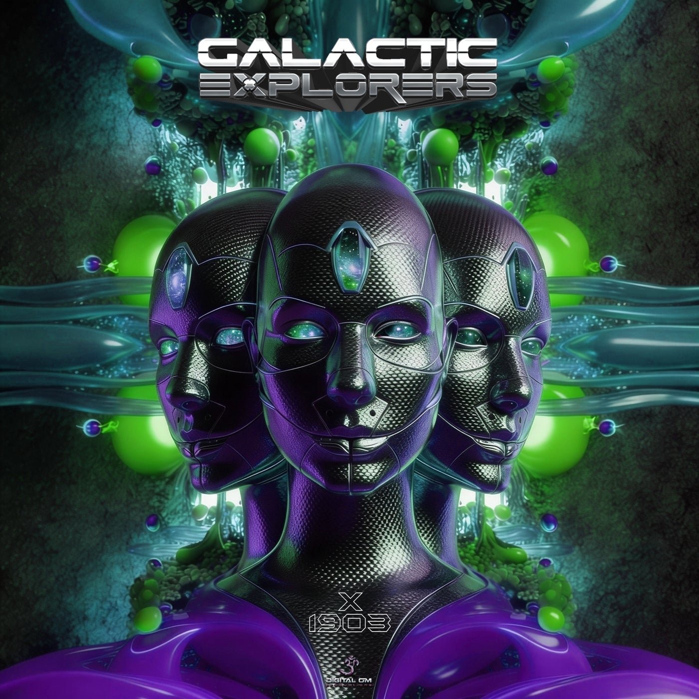 Cover - Galactic Explorers - X 1903 (Original Mix) 