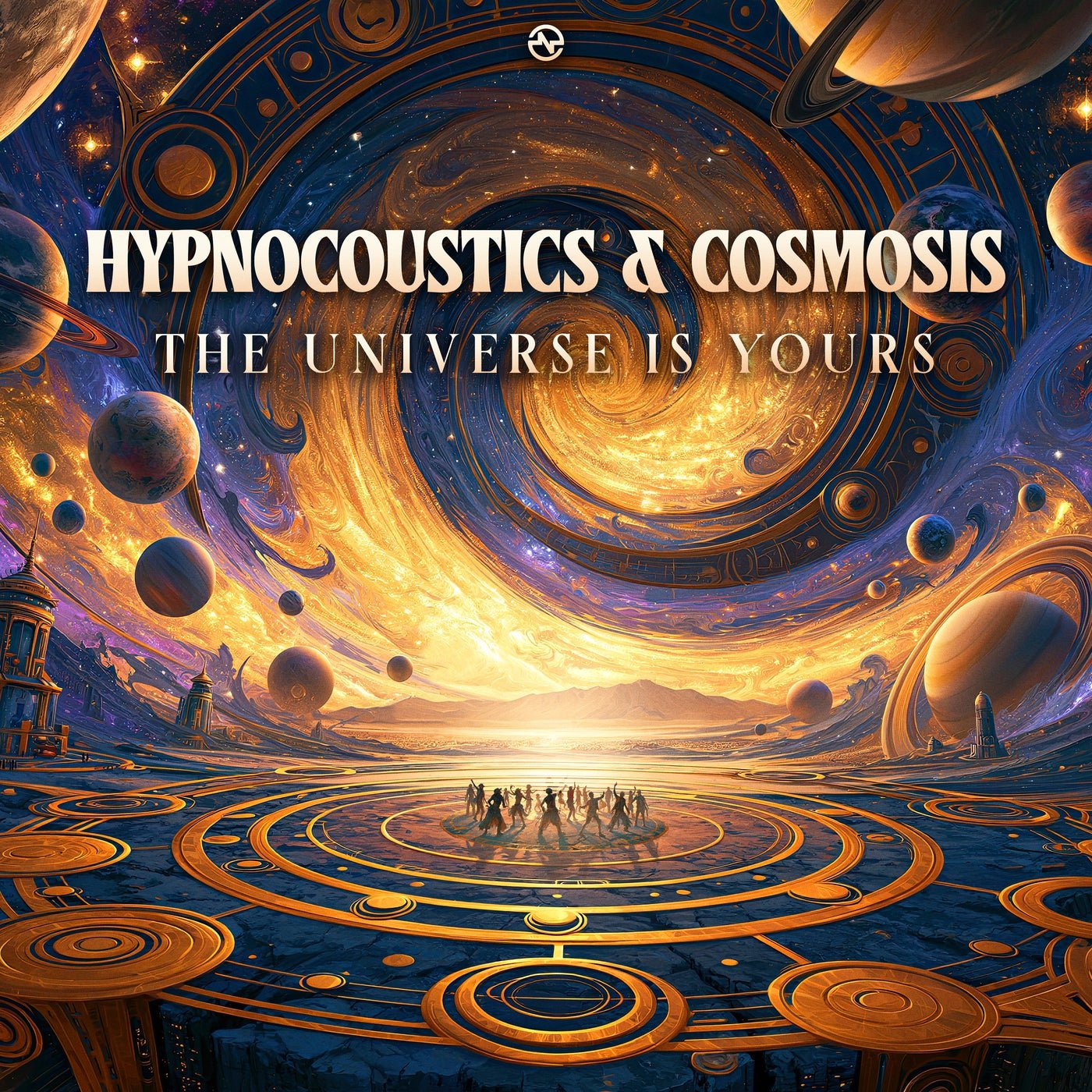 Cover - Cosmosis, Hypnocoustics - The Universe is Yours (Original Mix)