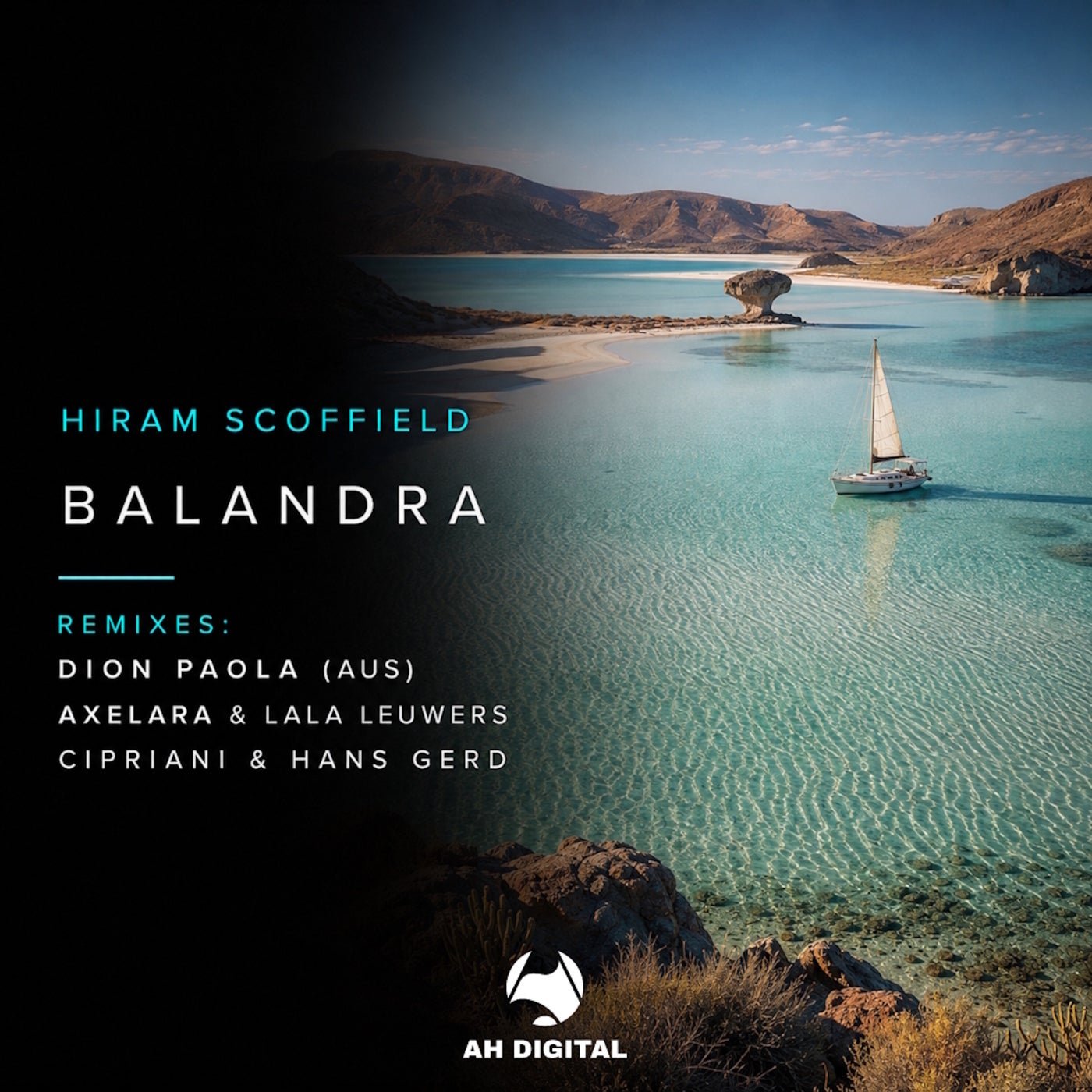 Cover - Hiram Scoffield - Balandra (Dion Paola AUS Remix) 