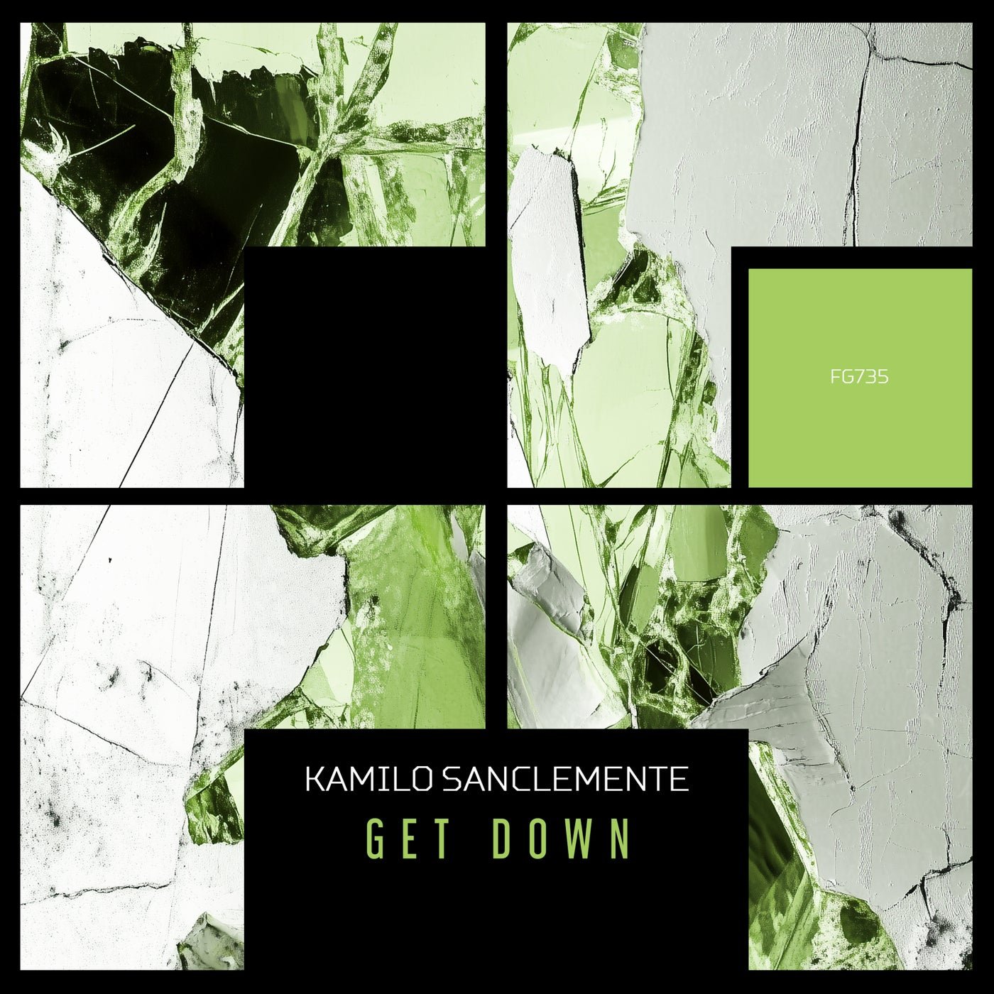 Cover - Kamilo Sanclemente - Get Down (Original Mix)