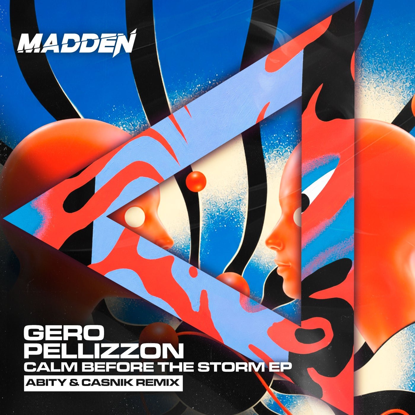 Cover - Gero Pellizzon - Calm Before the Storm (Abity & Casnik Remix)