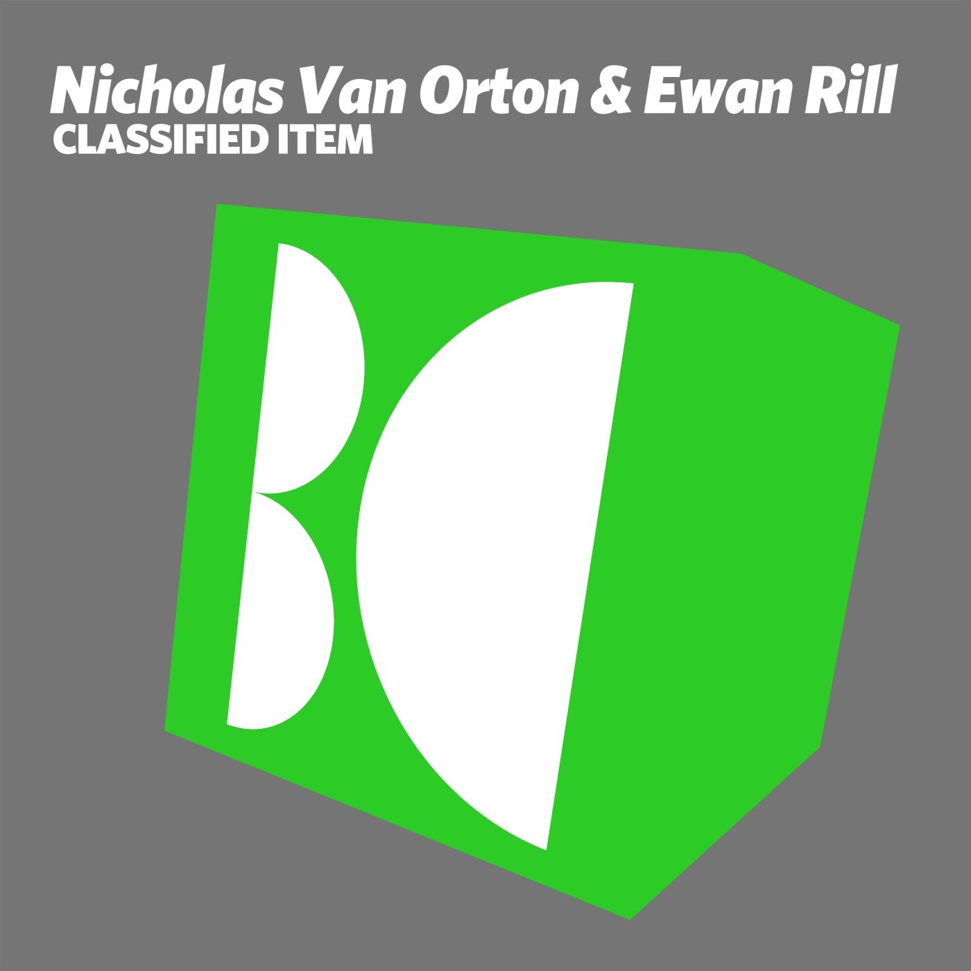 Cover - Nicholas Van Orton, Ewan Rill - No Direction (Original Mix)
