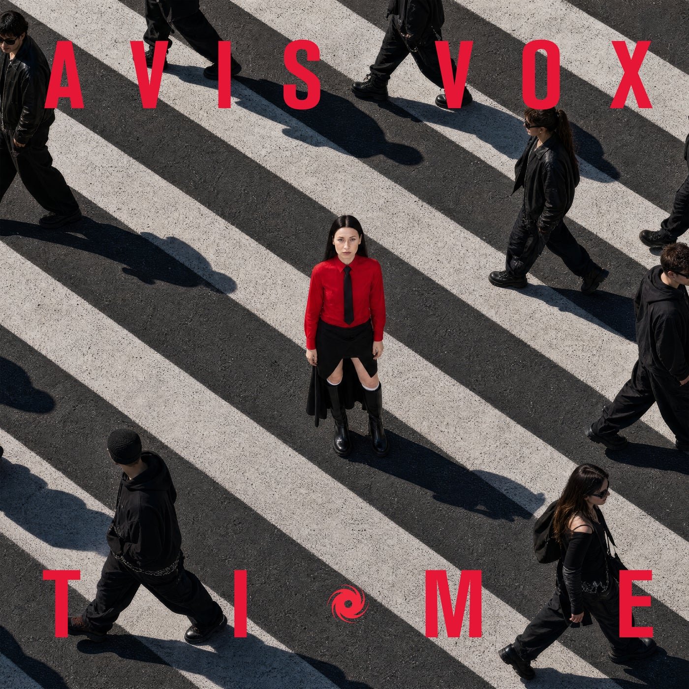 Cover - Avis Vox - Time (Extended Mix)
