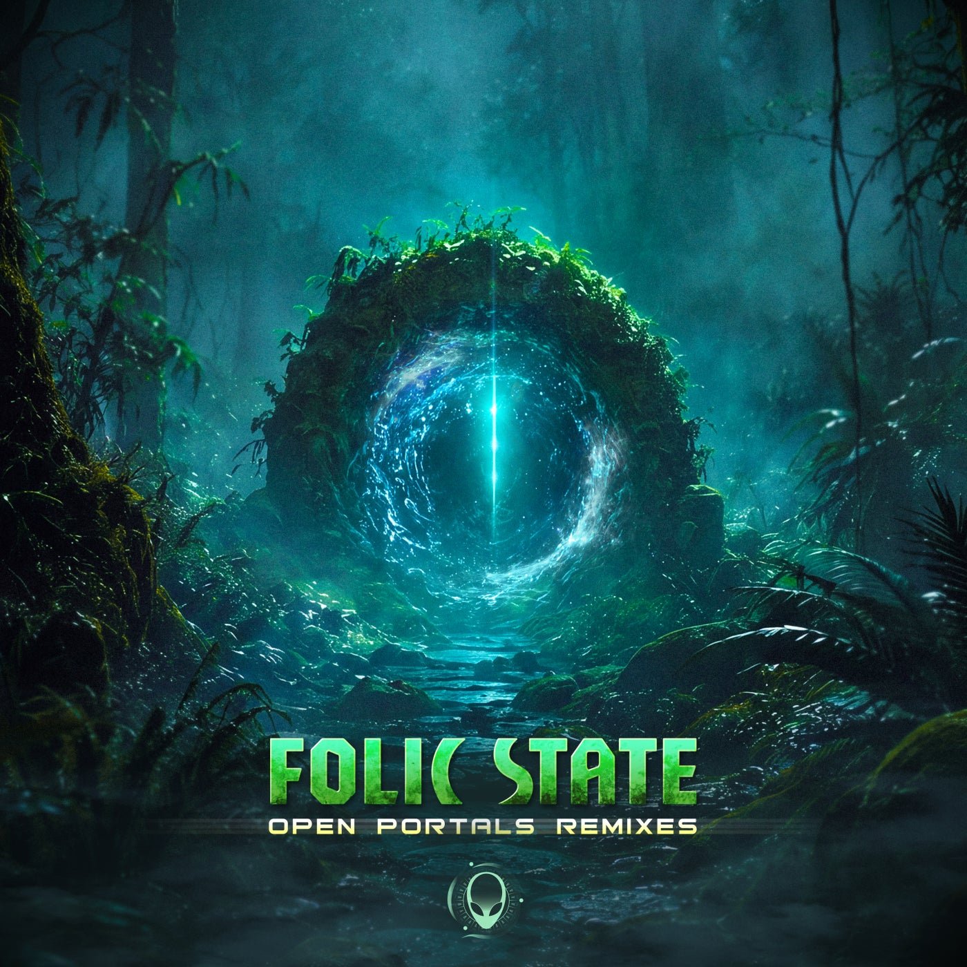 Cover - Folic State - Open Portals (LuneCell Remix)