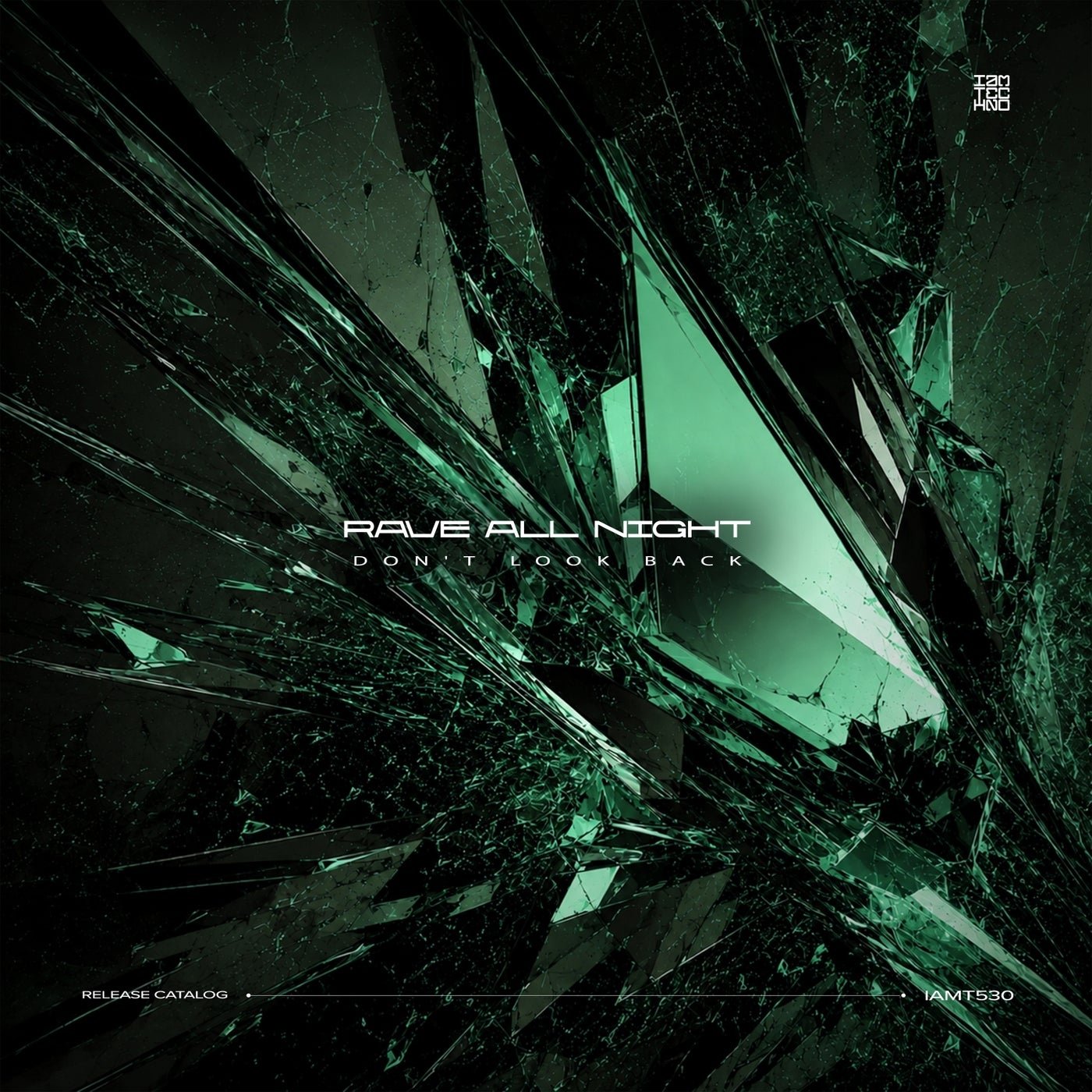 Cover - Don't Look Back - Rave All Night (Extended Mix)
