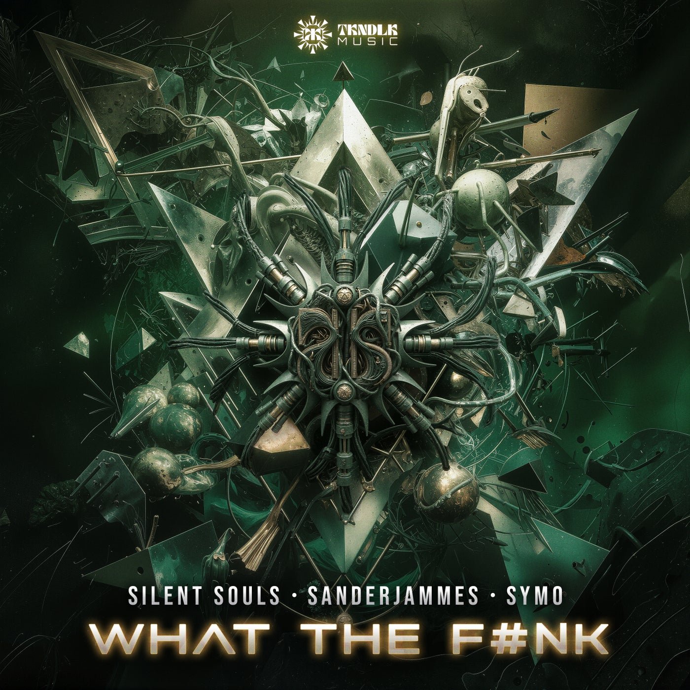 Cover - Sanderjammes, SYMO (SA), Silent Souls - What the F#Nk (Original Mix) 