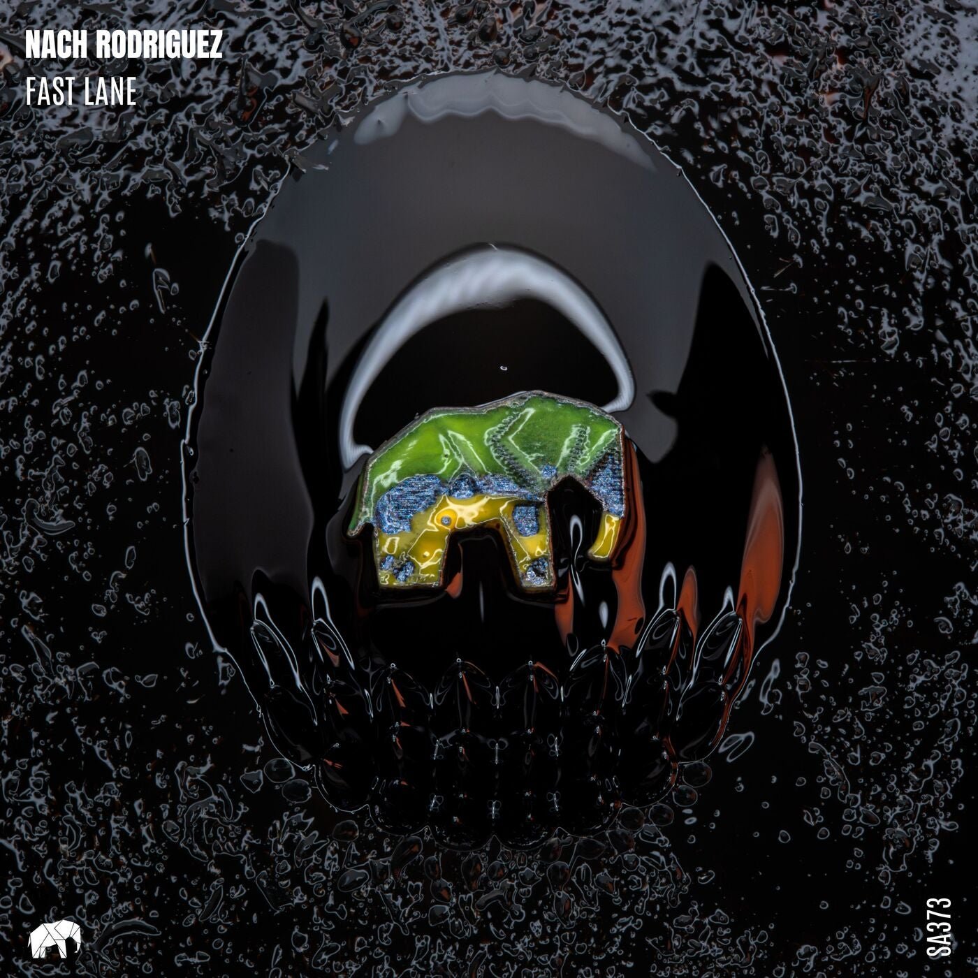 Cover - Nach Rodriguez - Fast Lane (Original Mix)
