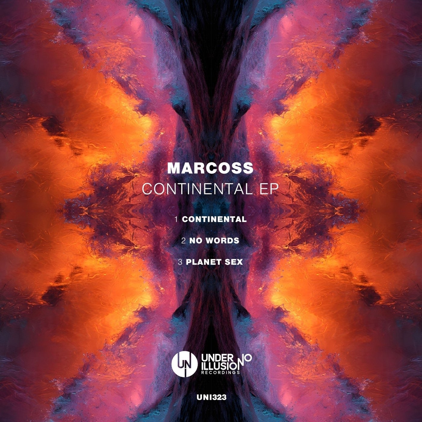 Cover - Marcoss - No Words (Original Mix) 