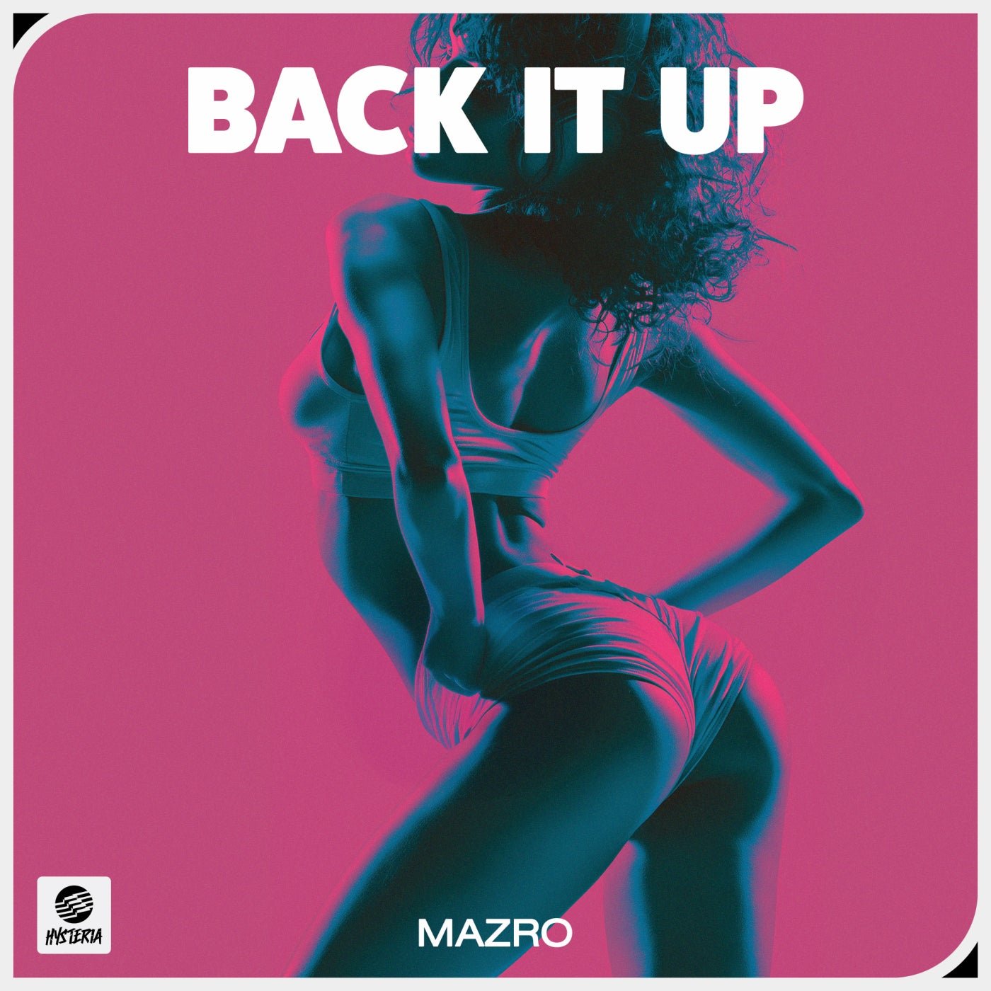 Cover - MAZRO - Back It Up (Extended Mix) 