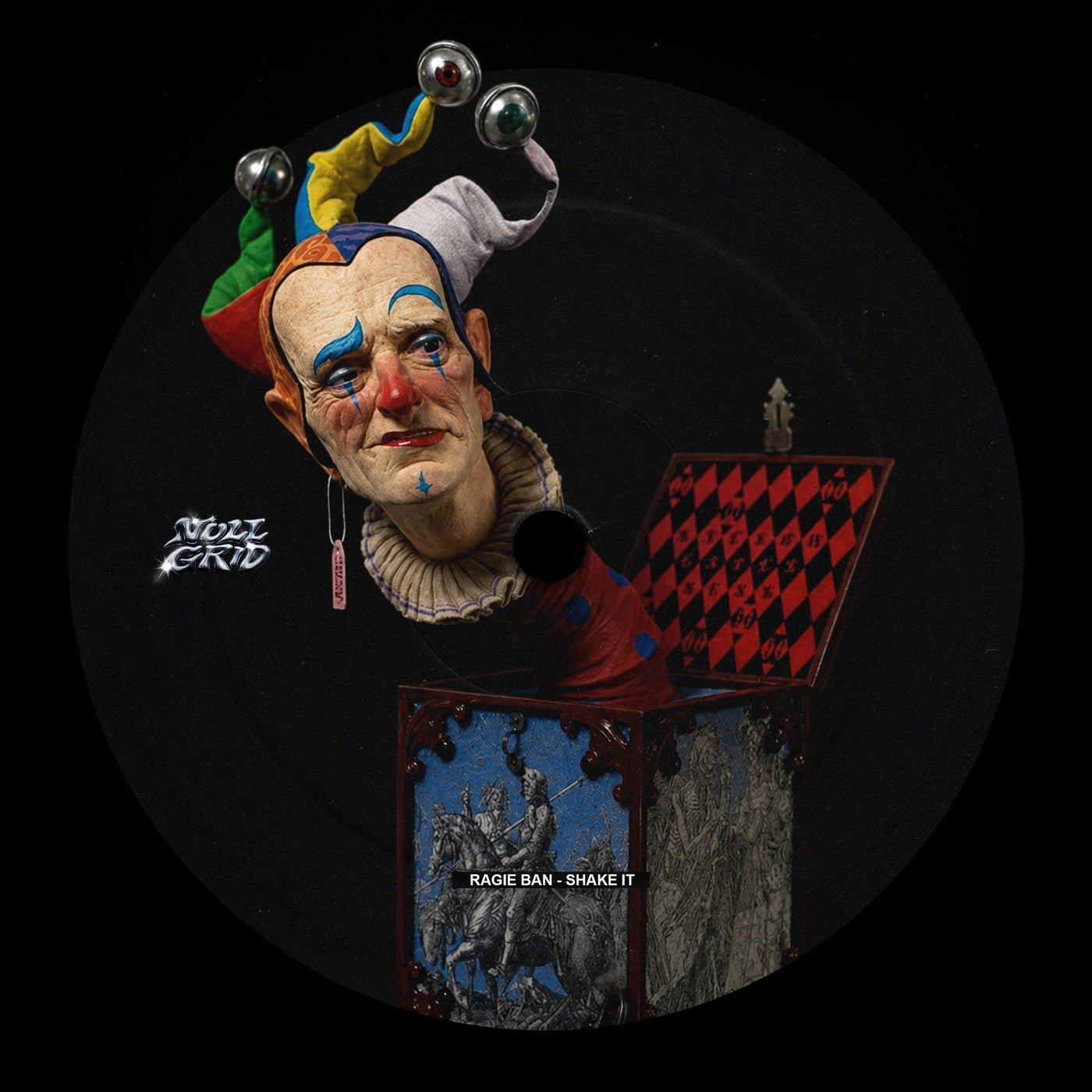 Cover - Ragie Ban - Shake It ((Evil Mix))