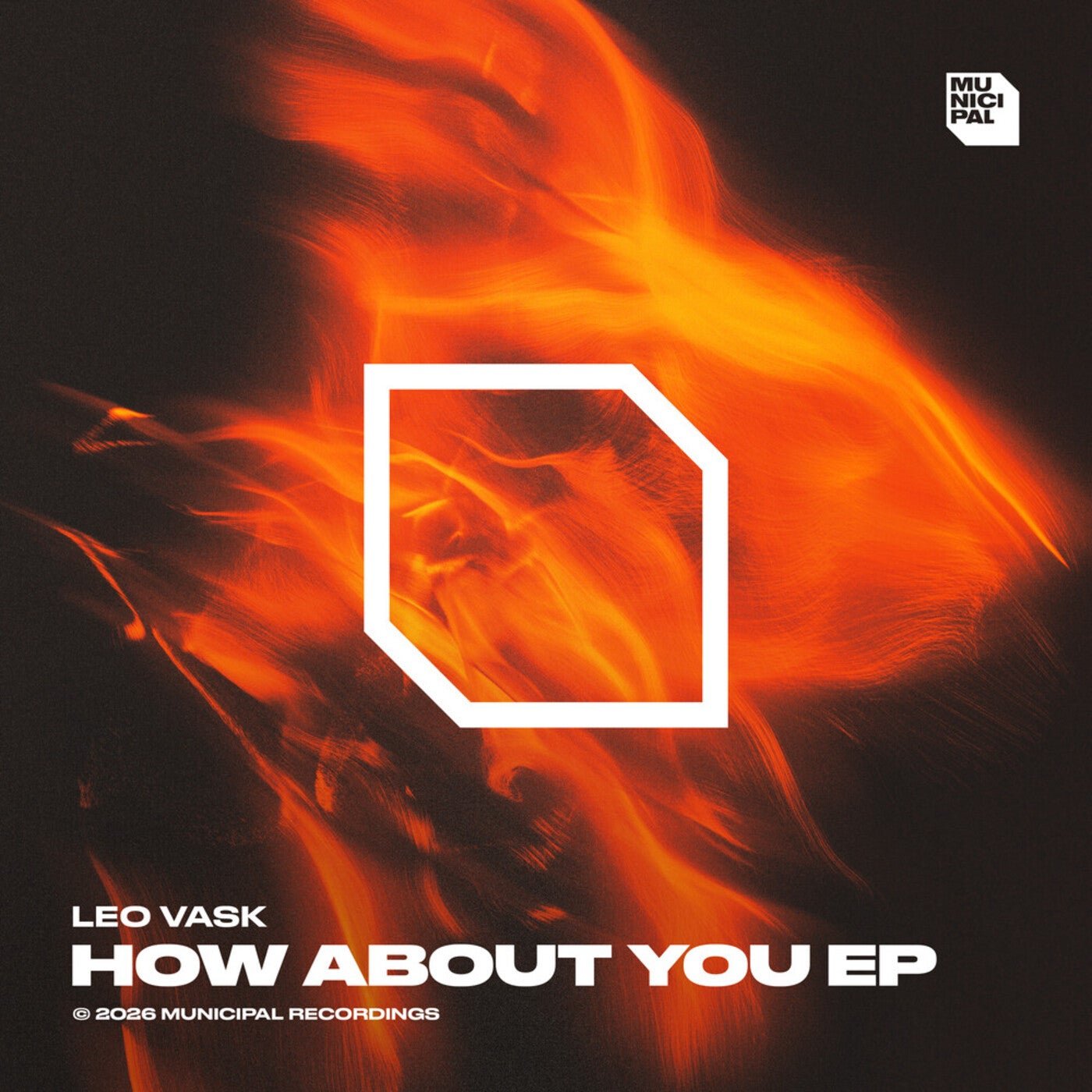 Cover - LEO VASK - How About You (Extended Mix)