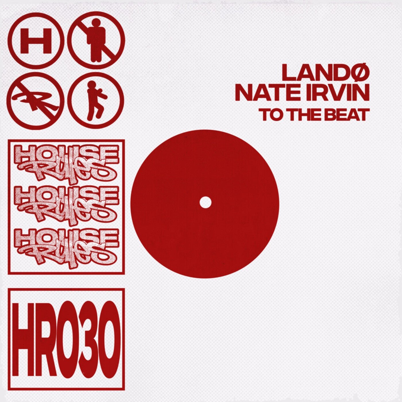 Cover - Nate Irvin, LANDØ (US) - To The Beat (Extended Mix) 