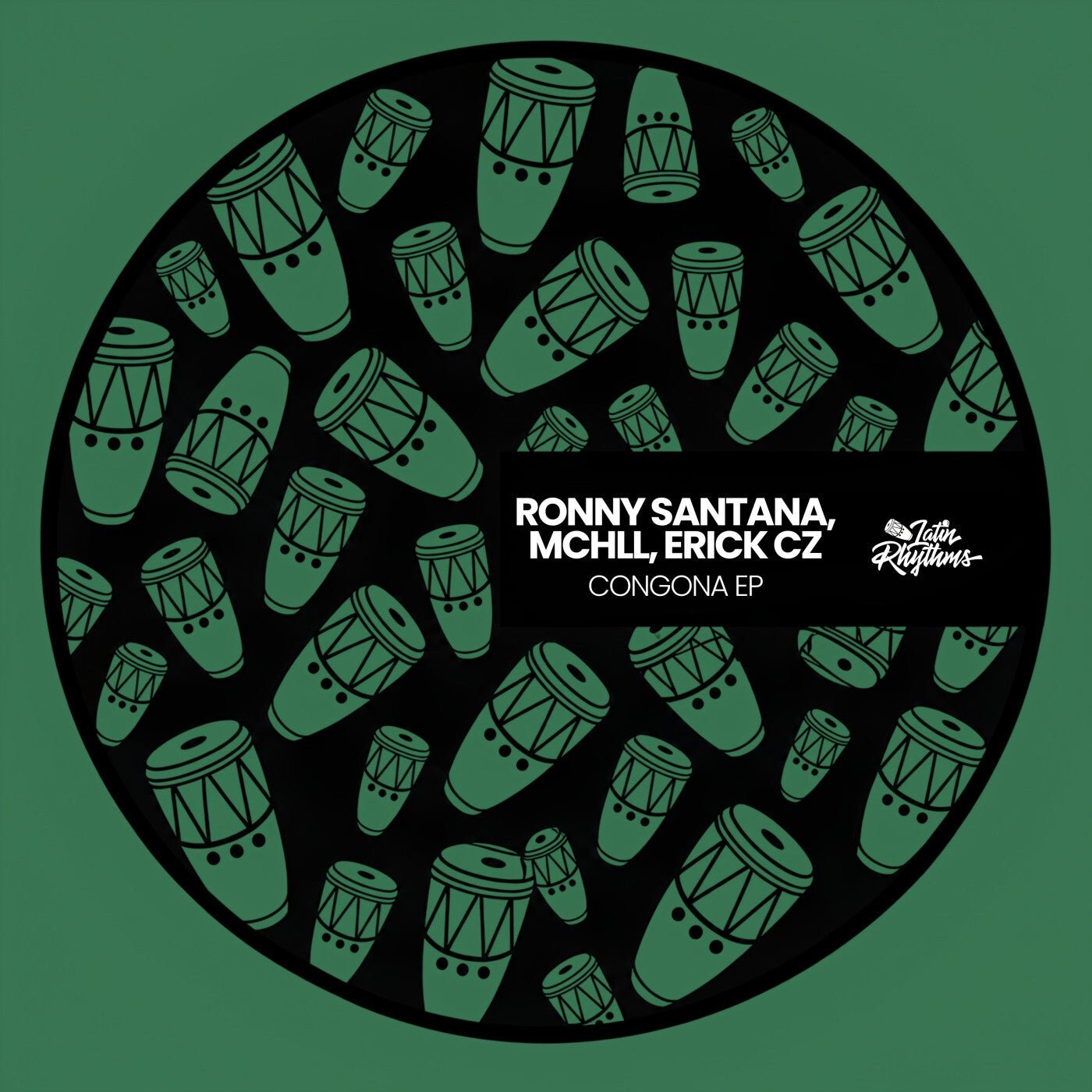 Cover - Ronny Santana, MCHLL - Ponte Adentro (Original Mix)