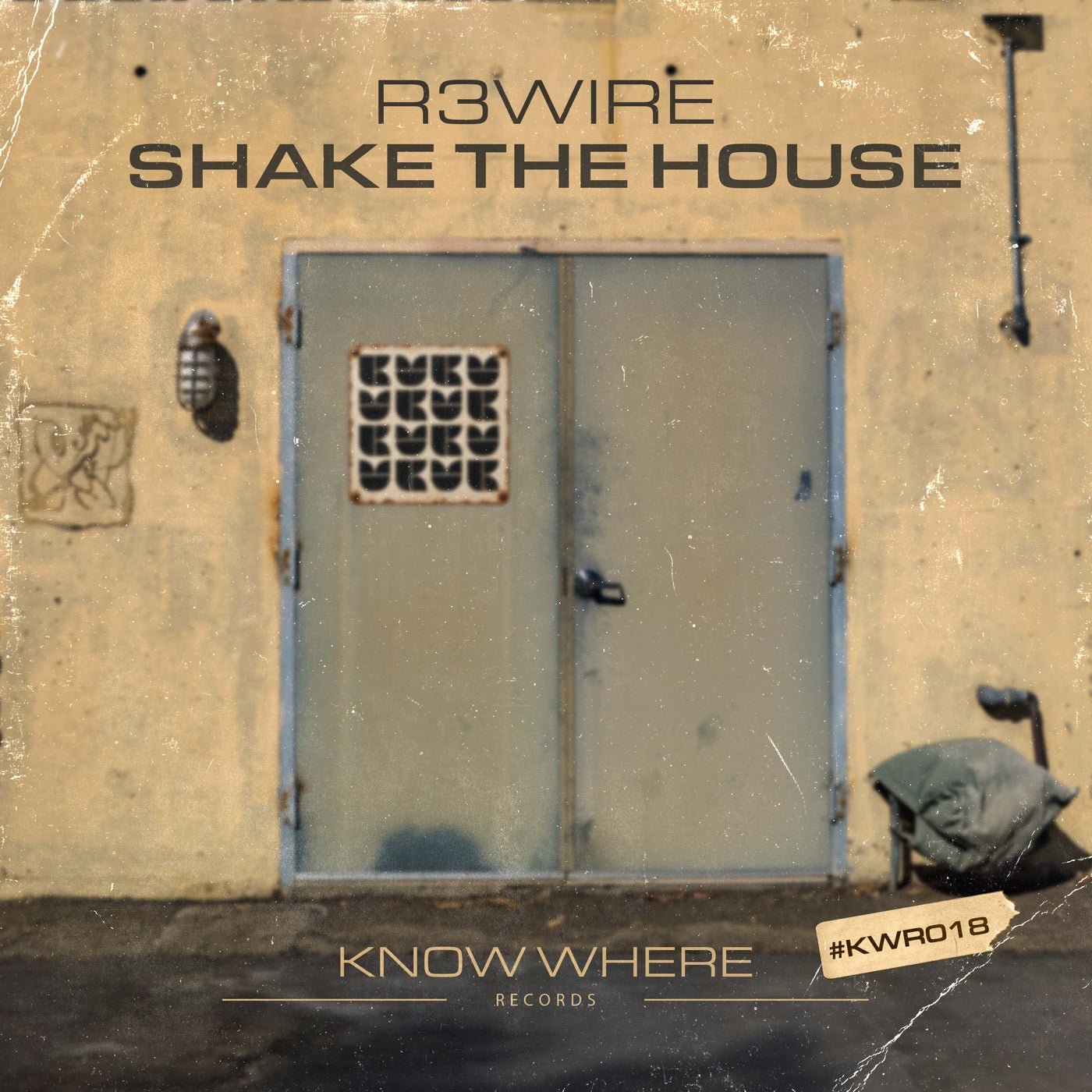 Cover - R3WIRE - Shake The House (Extended Mix) 
