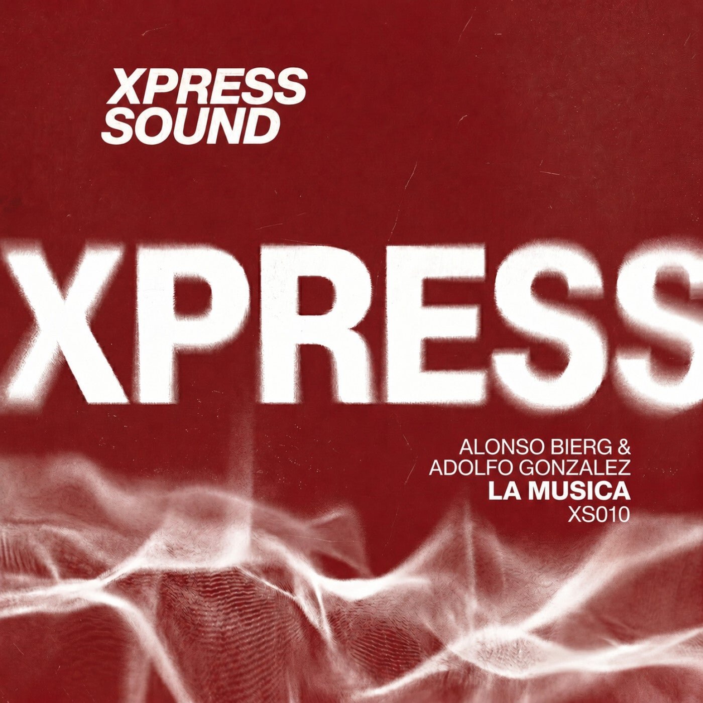 Cover - Alonso Bierg, Adolfo Gonzalez - La Musica (Original Mix) 