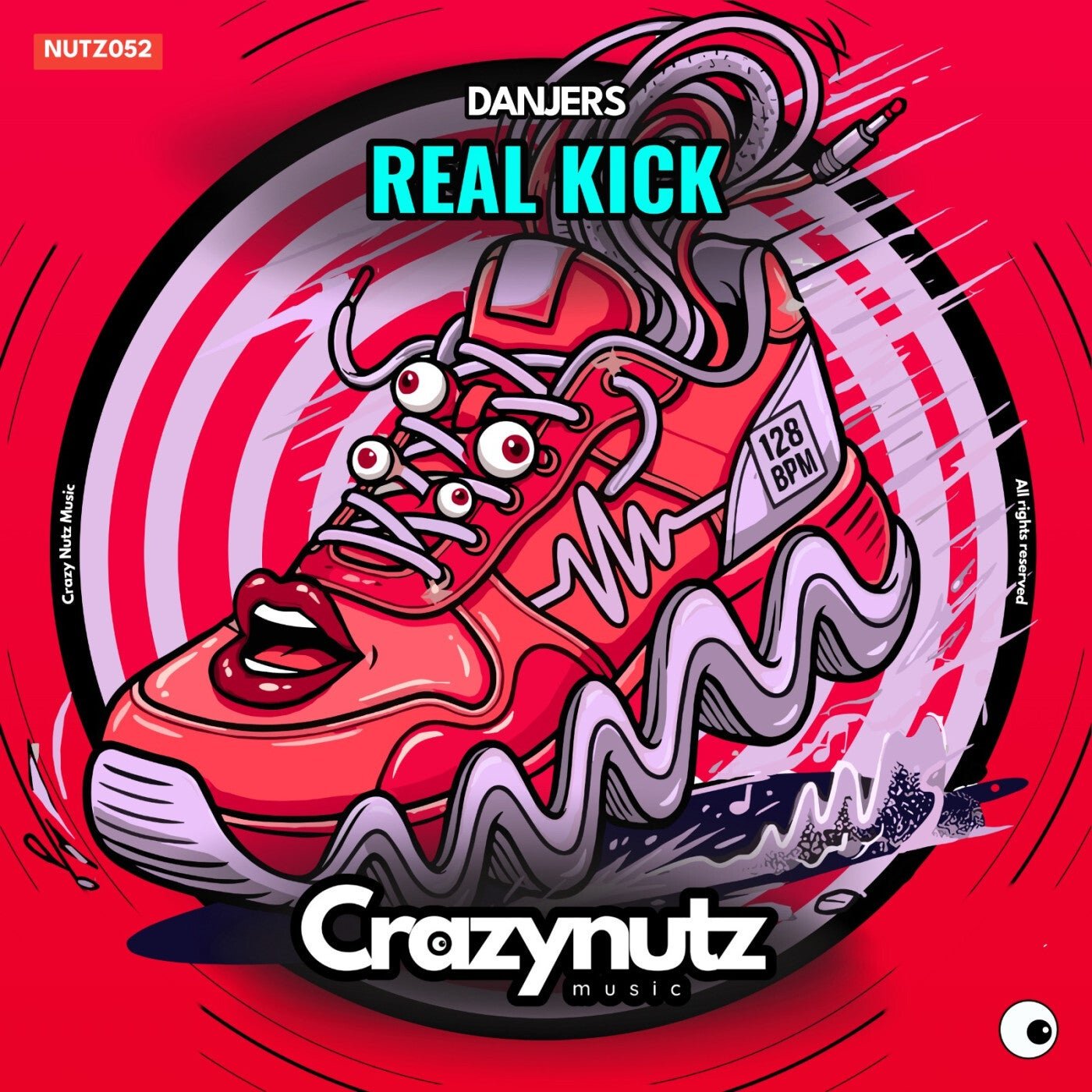 Cover - DANJERS - Real Kick (Original Mix)