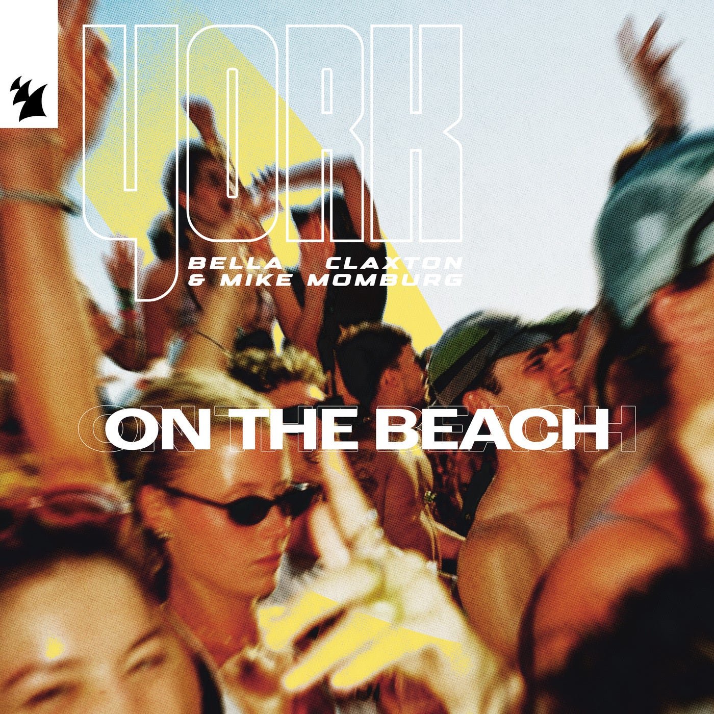Cover - York, Mike Momburg, Bella Claxton - On The Beach (Extended Mix) 