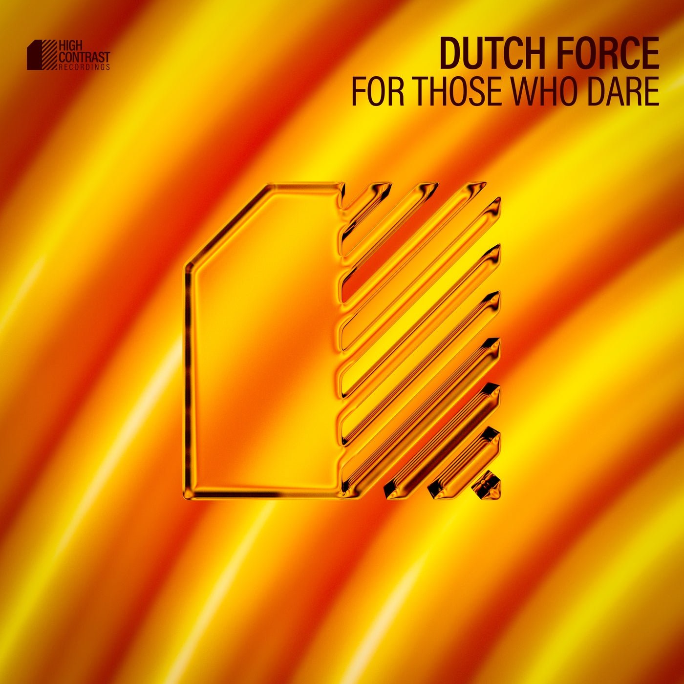 Cover - Dutch Force - For Those Who Dare (Extended Mix)