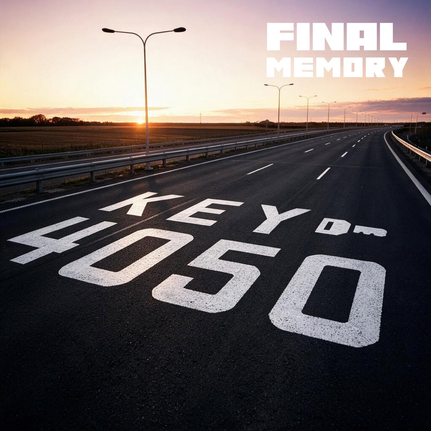 Cover - Bryan Kearney, Key4050, John O’Callaghan - Final Memory (Extended Mix)