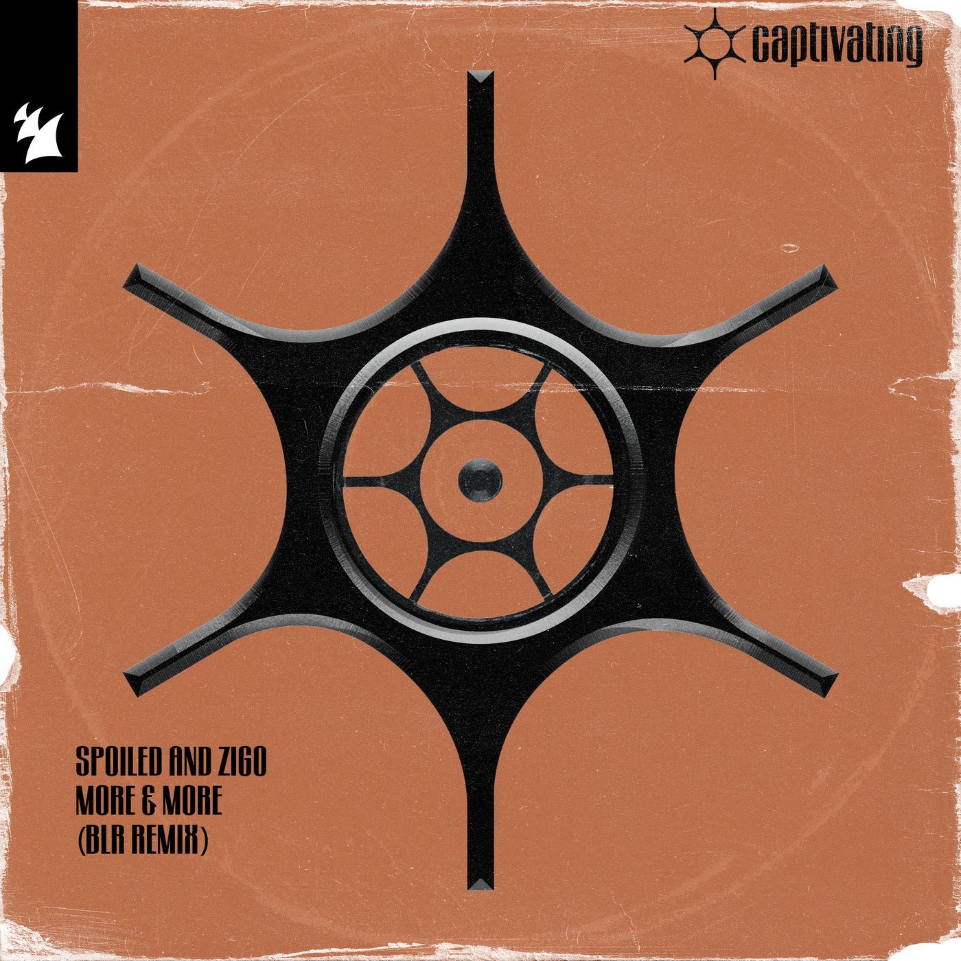 Cover - Spoiled and Zigo - More & More (BLR Extended Remix)