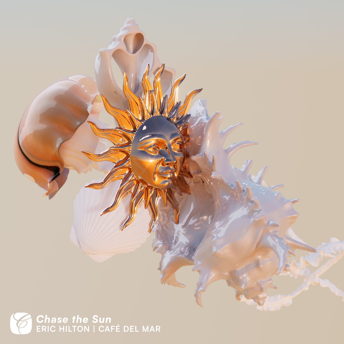 Cover - Cafe Del Mar, Eric Hilton - Chase the Sun (Original Mix)