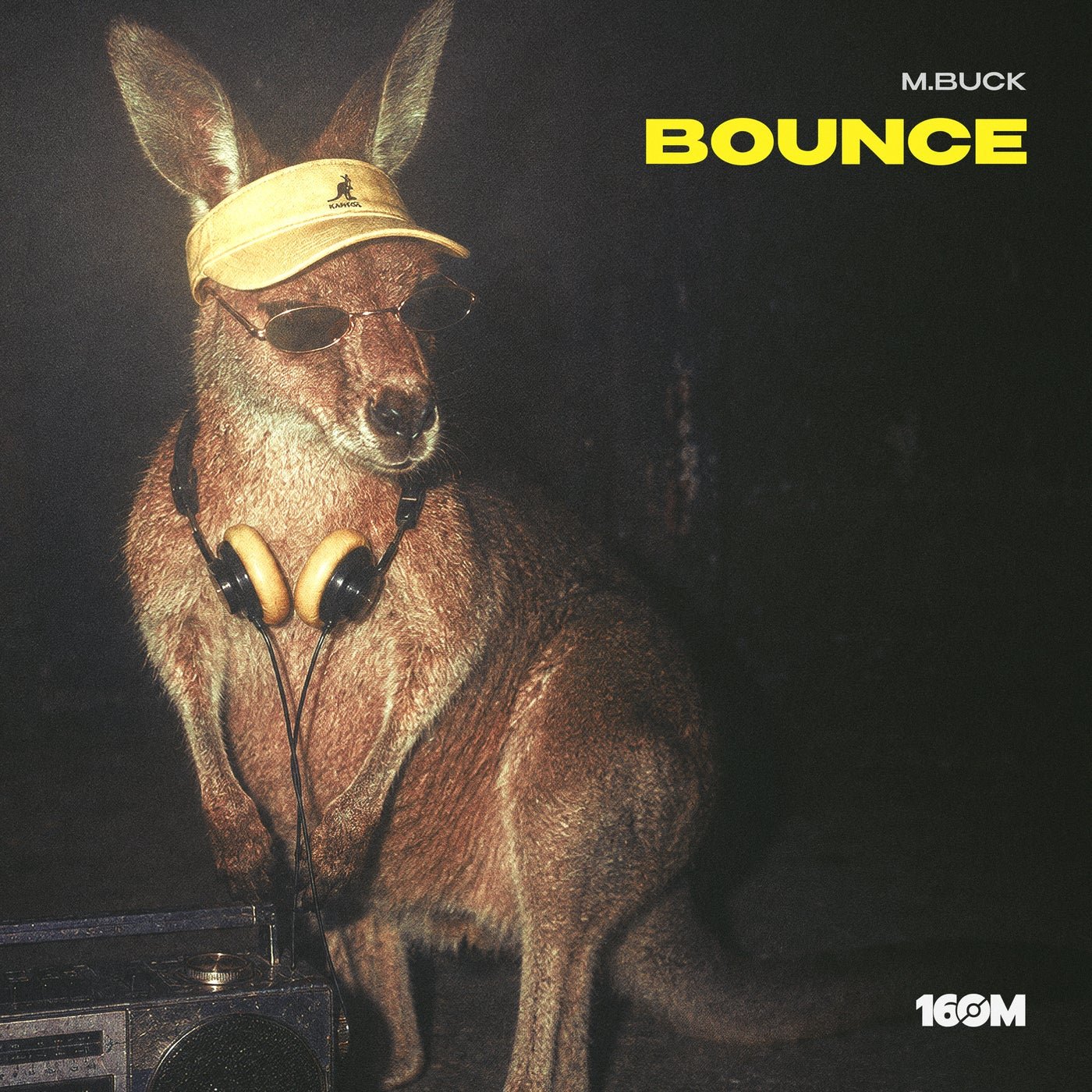 Cover - M.BUCK - Bounce (Original Mix)