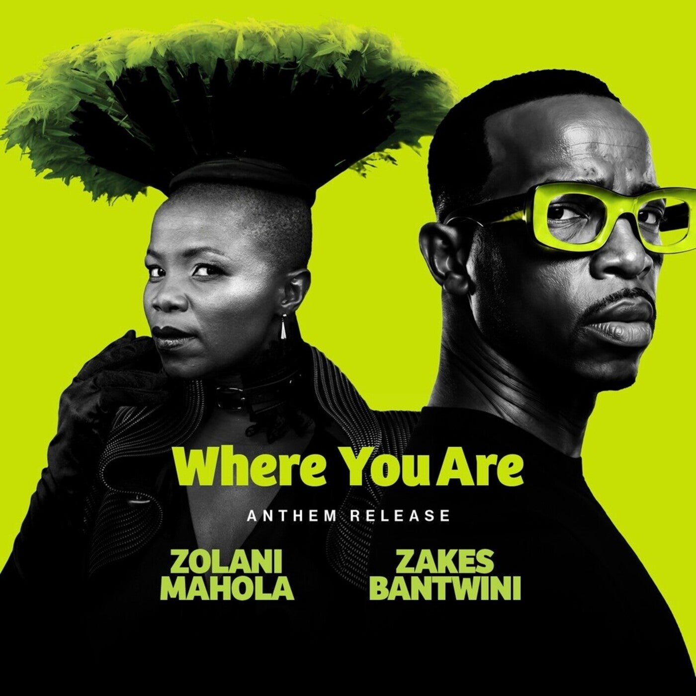 Cover - Zakes Bantwini, Zolani Mahola - Where You Are (Original Mix)