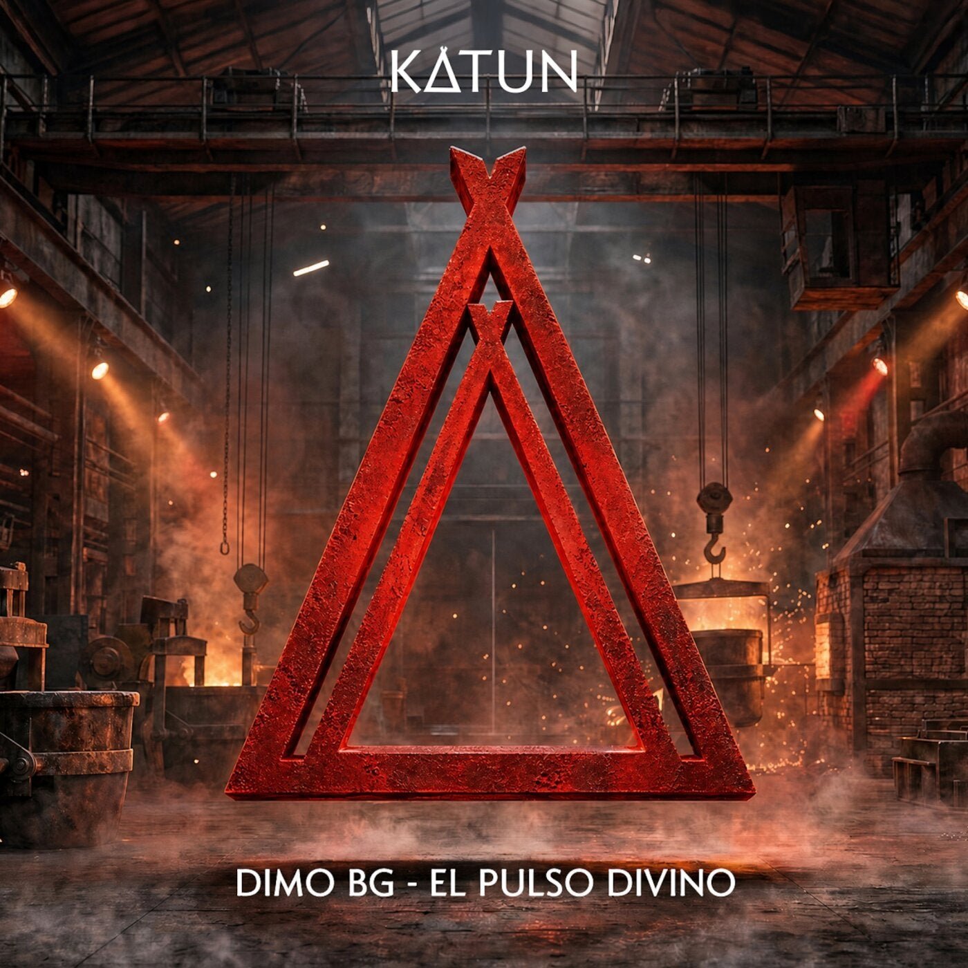 Cover - DiMO (BG) - El Pulso Divino (Original Mix)
