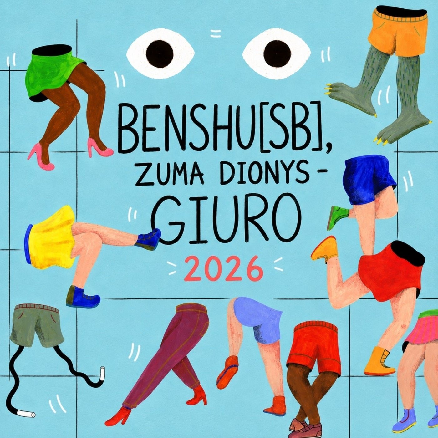 Cover - Zuma Dionys, BENSHU[SB] - Giuro 2026 (Original Mix) 