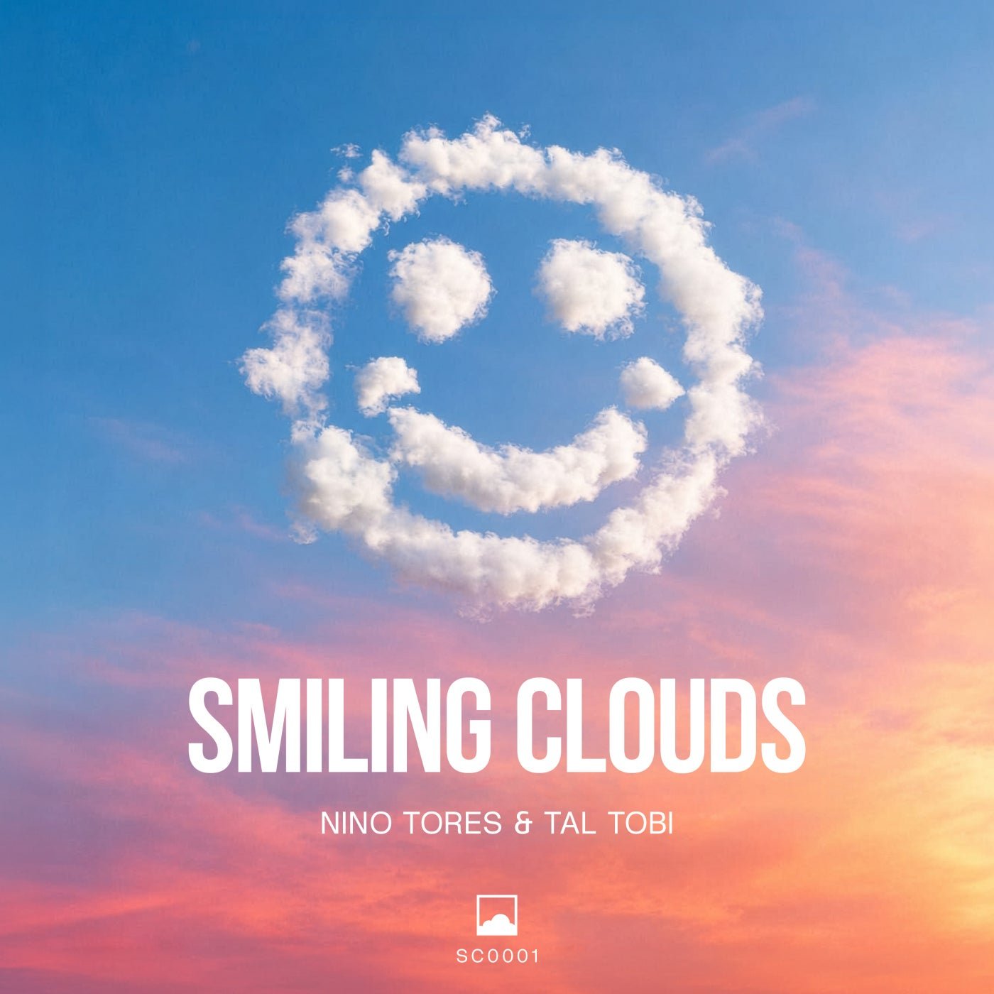 Cover - Nino Tores, Tal Tobi - Smiling Clouds (Extended Mix)