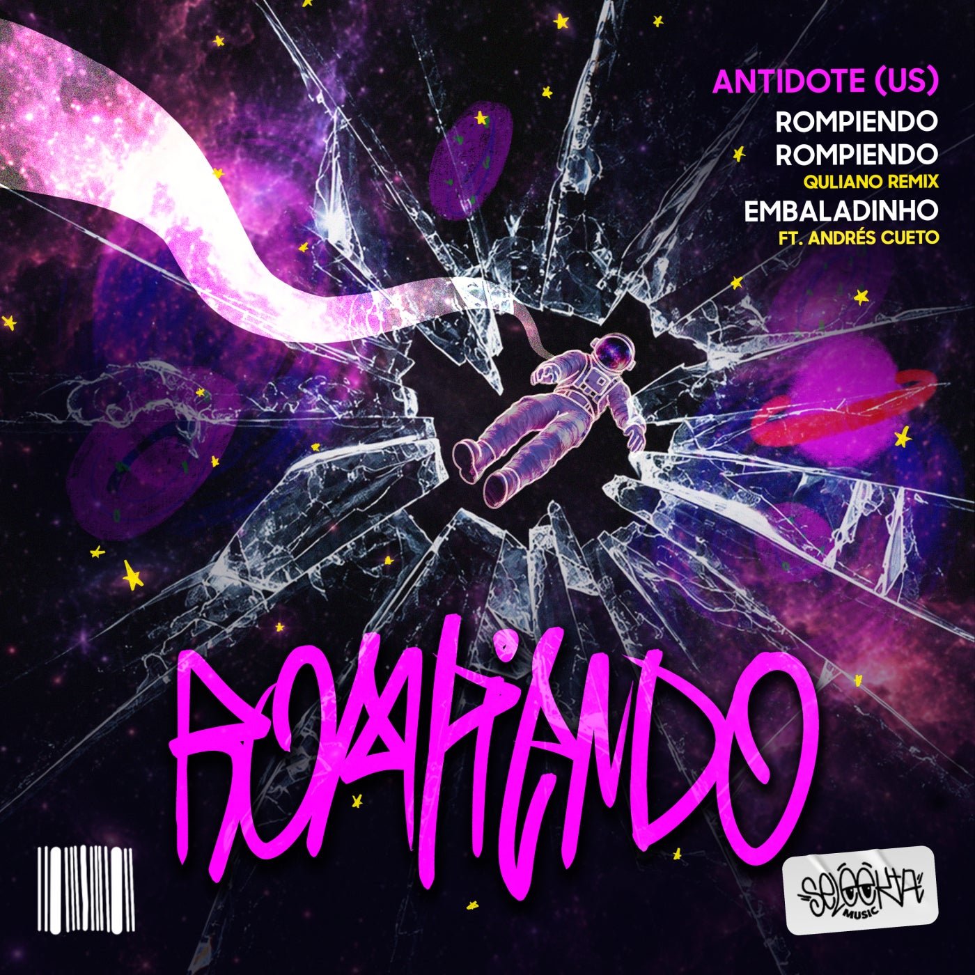 Cover - Antidote (US) - Rompiendo (Quliano Remix) 