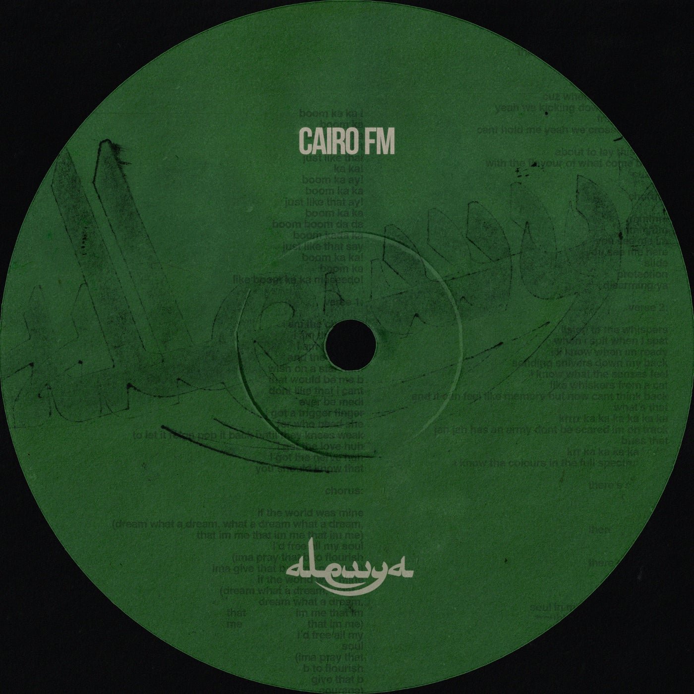 Cover - Alewya - Cairo FM (Extended Mix)