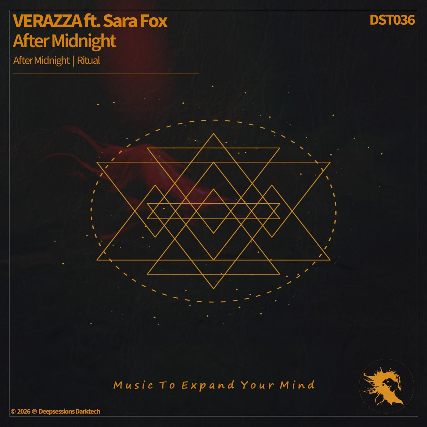 Cover - Sara Fox, VERAZZA - After Midnight (Melodic Night Mix) 