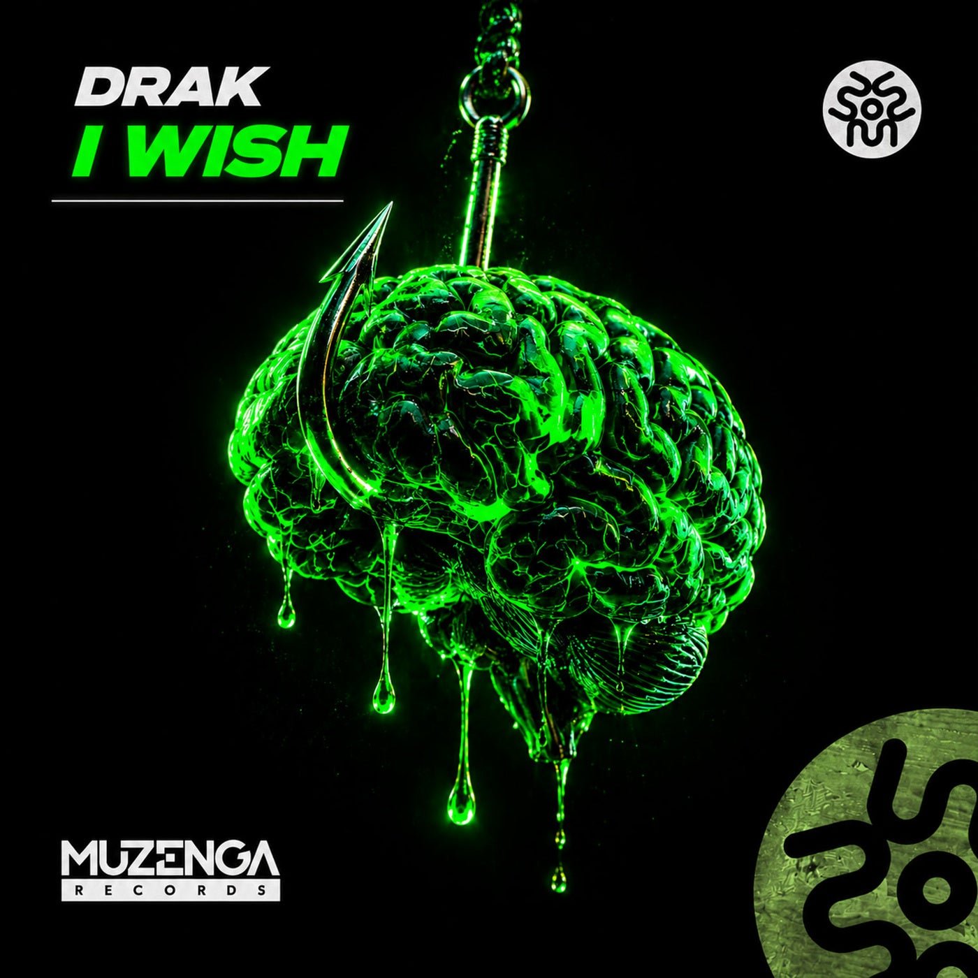 Cover - Drak - I Wish (Original Mix)