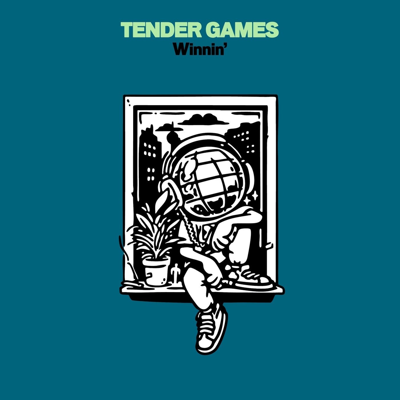 Cover - Tender Games - Winnin' (Extended Mix)