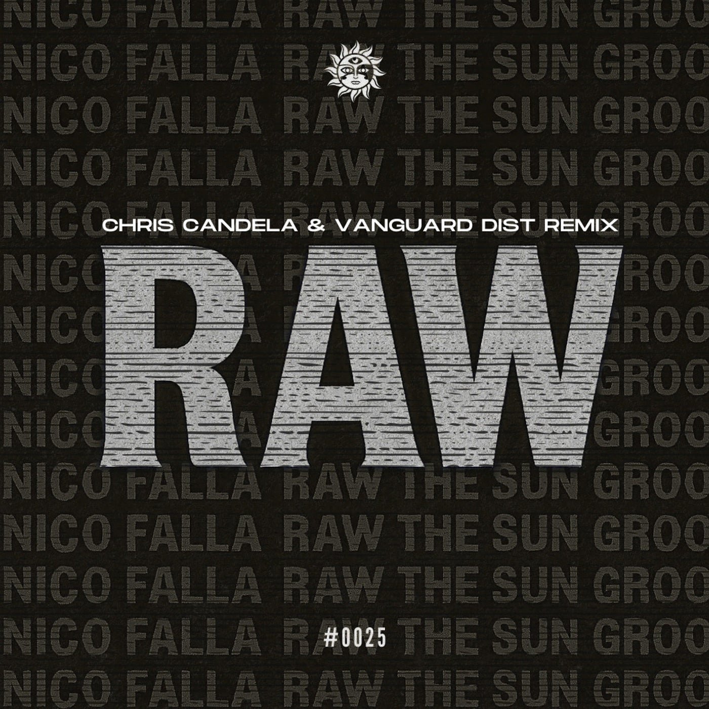 Cover - Nico Falla, VANGUARD DIST, Chris Candela - RAW (Chris Candela & VANGUARD DIST Remix) 