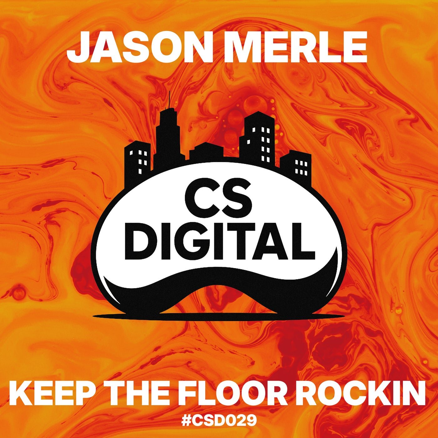 Cover - Jason Merle - Keep The Floor Rockin (Acapella Mix)