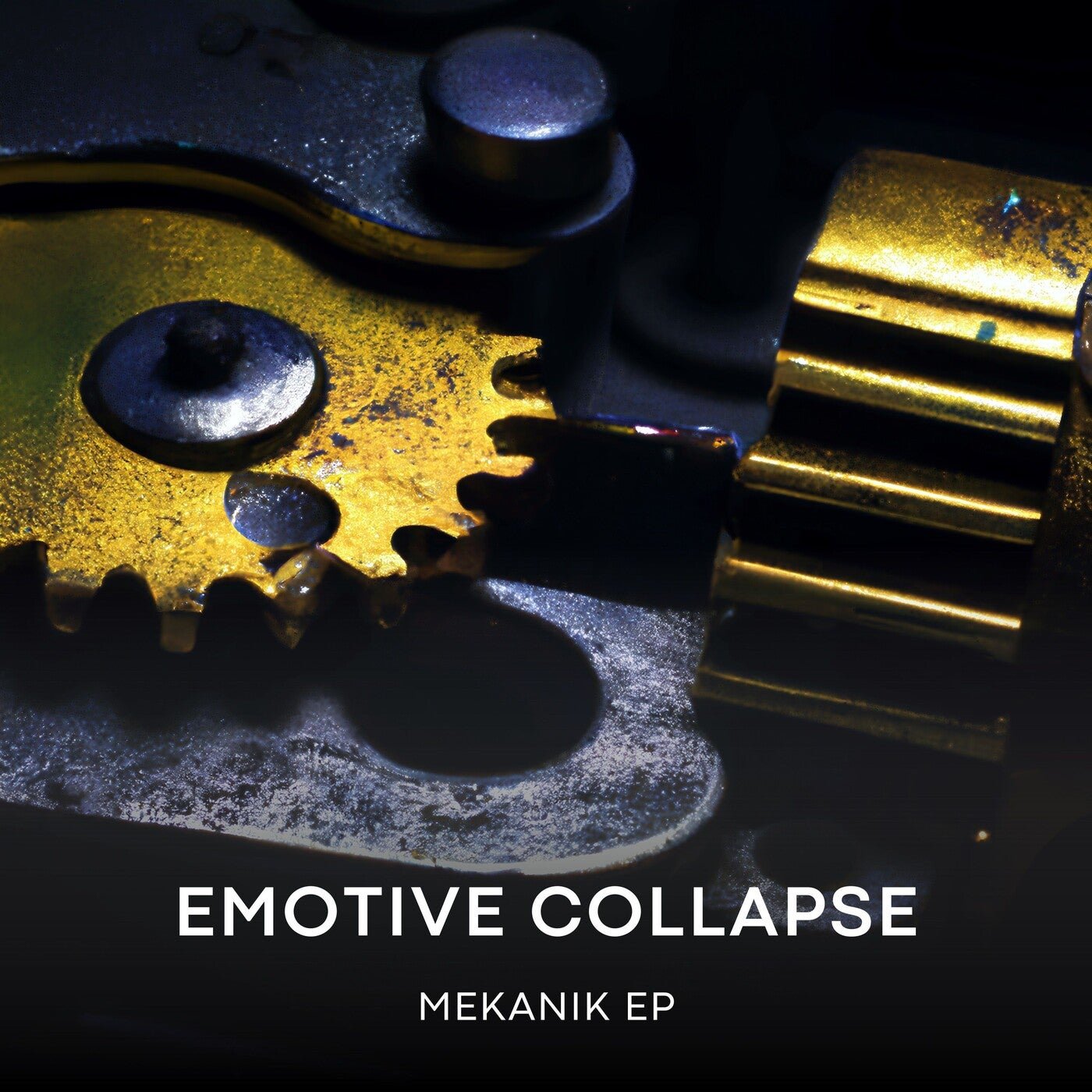 Cover - Emotive Collapse - Mekanik (Original Mix) 