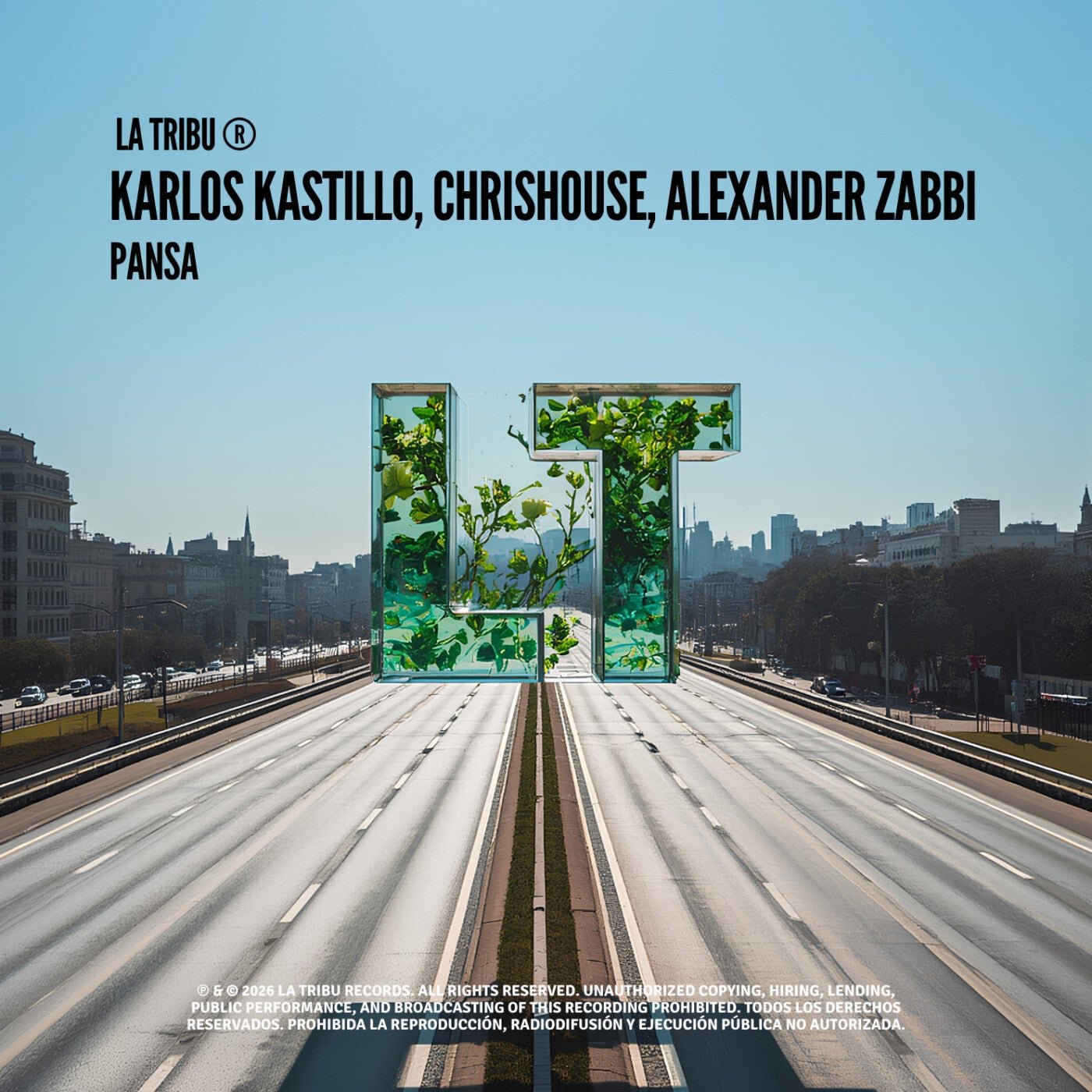 Cover - Karlos Kastillo, Alexander Zabbi, ChrisHouse - Pansa (Original Mix) 