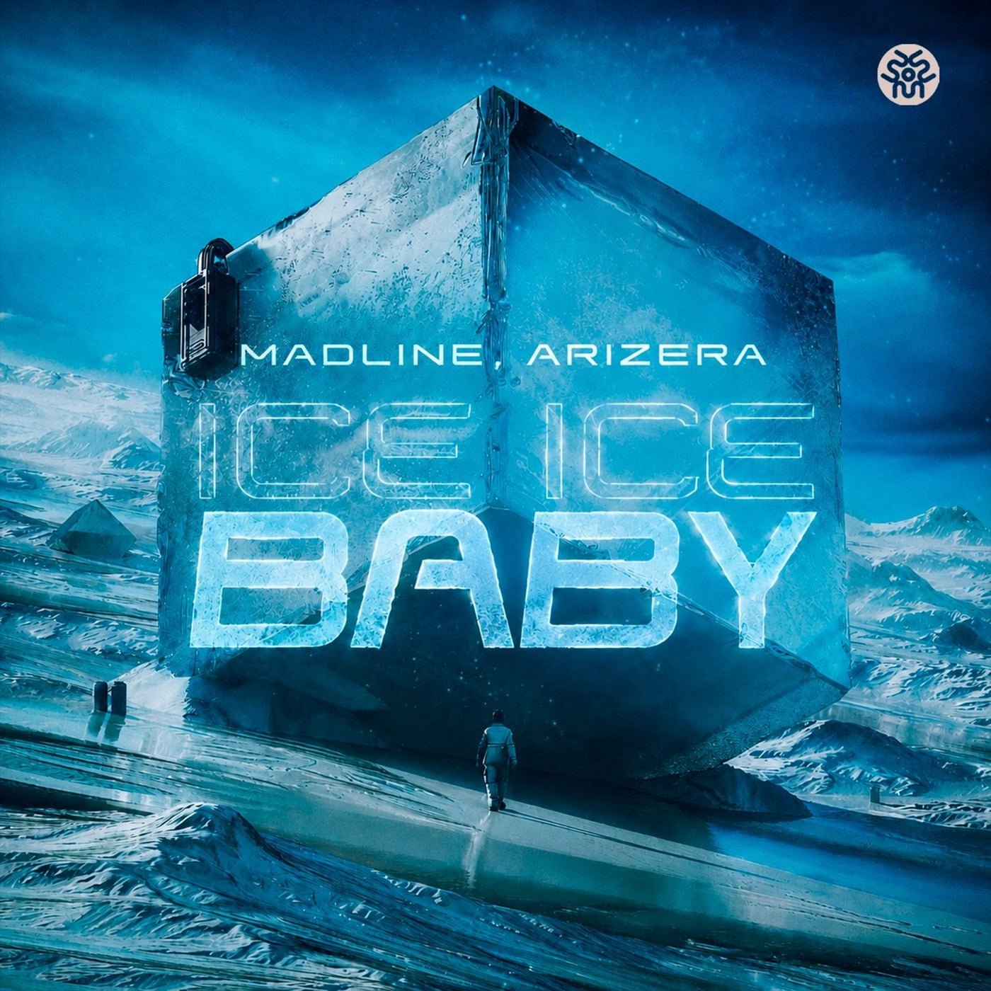 Cover - ARIZERA, MADLINE (BR) - Ice Ice Baby (Original Mix) 