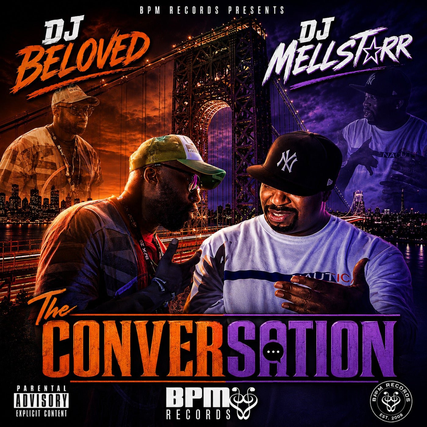 Cover - Dj Beloved, DJ Mell Starr - Wait A Min (Club Main) 